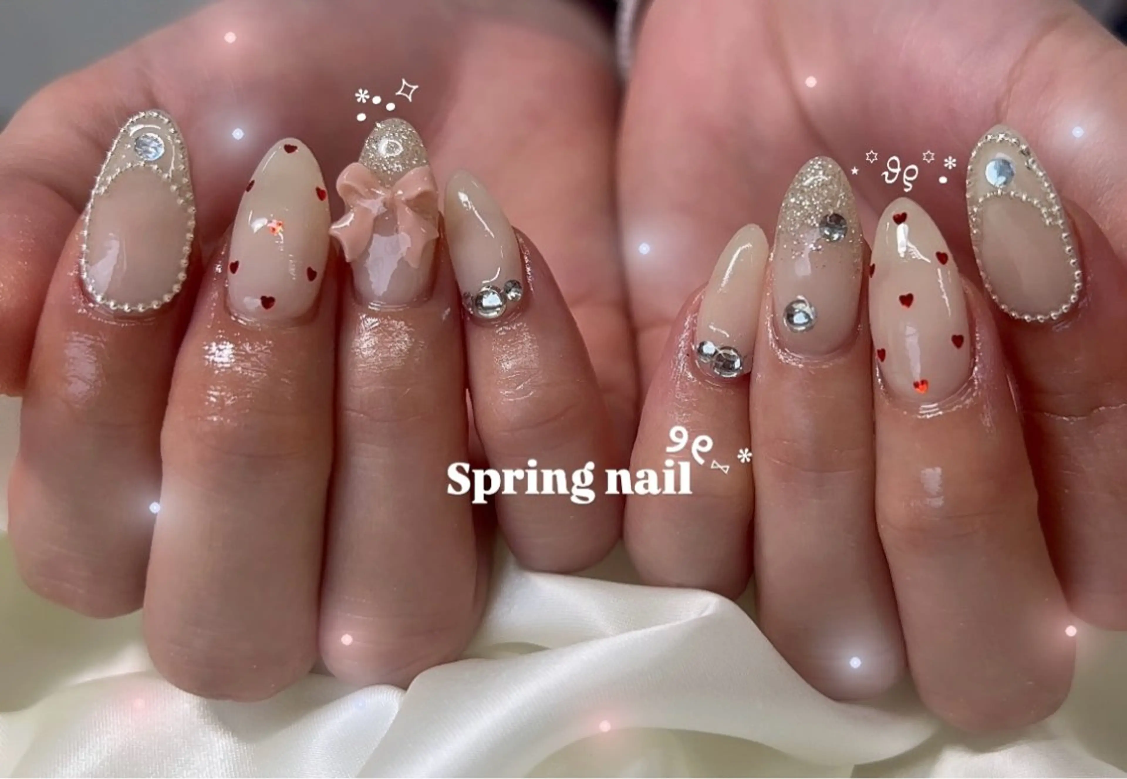 パーツ乗せ放題コース　(アートご相談)¥12,000オフ込み価格の写真