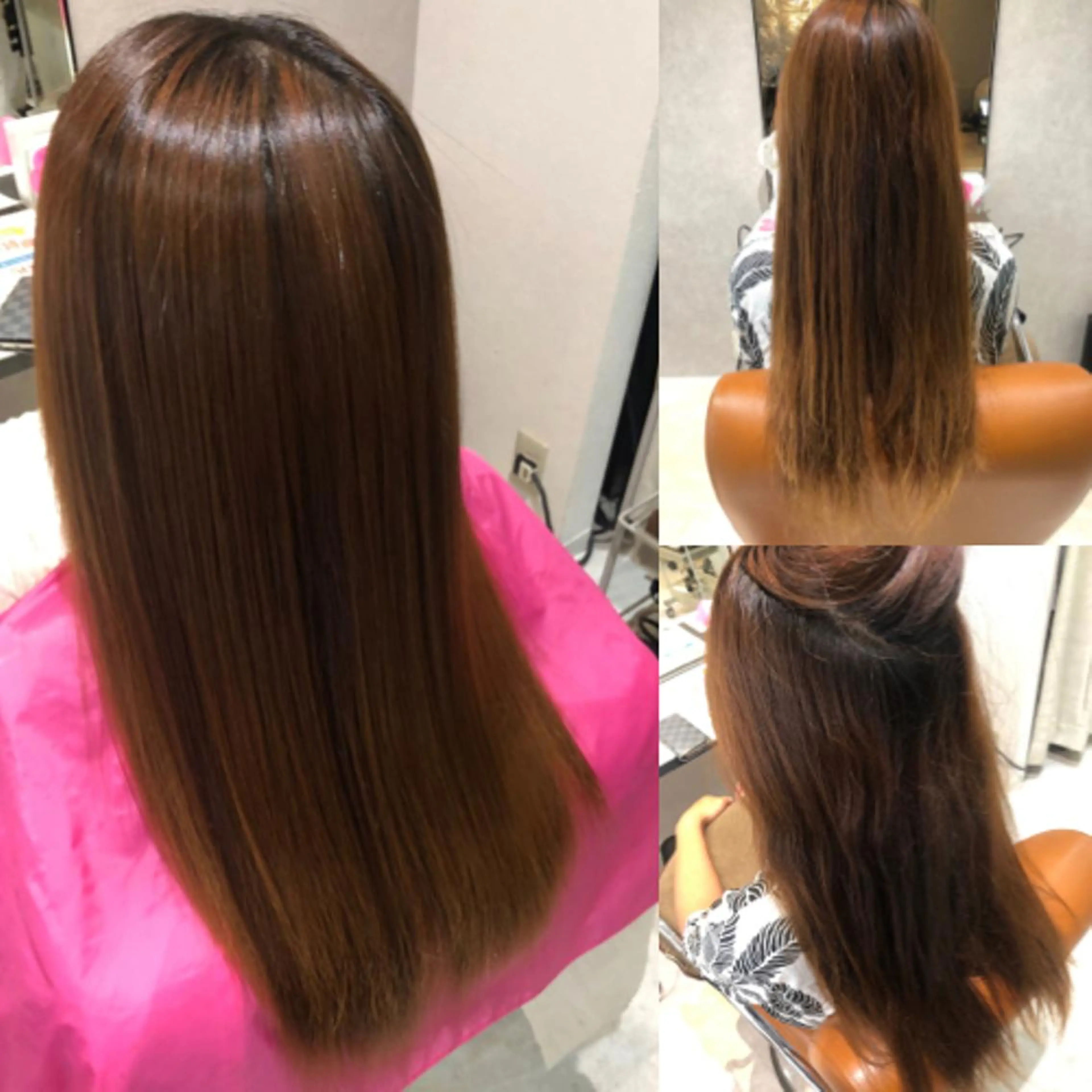 セミロング La fith hair letter所属・Lafith住道 TATSUYAのヘアスタイル