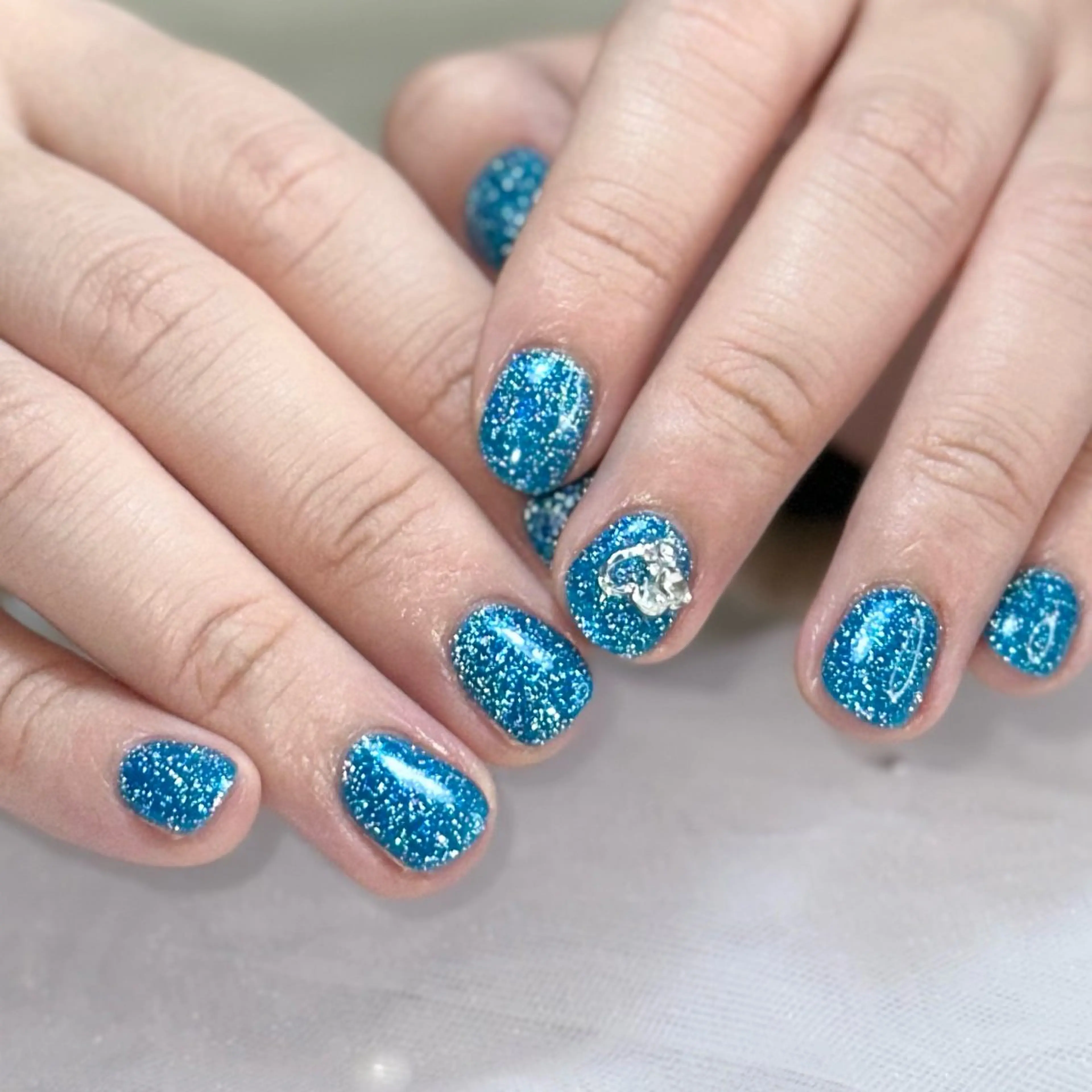 ネイル フラッシュネイル ハンドネイル HAIR&MAKE POSH 日暮里のネイルデザイン