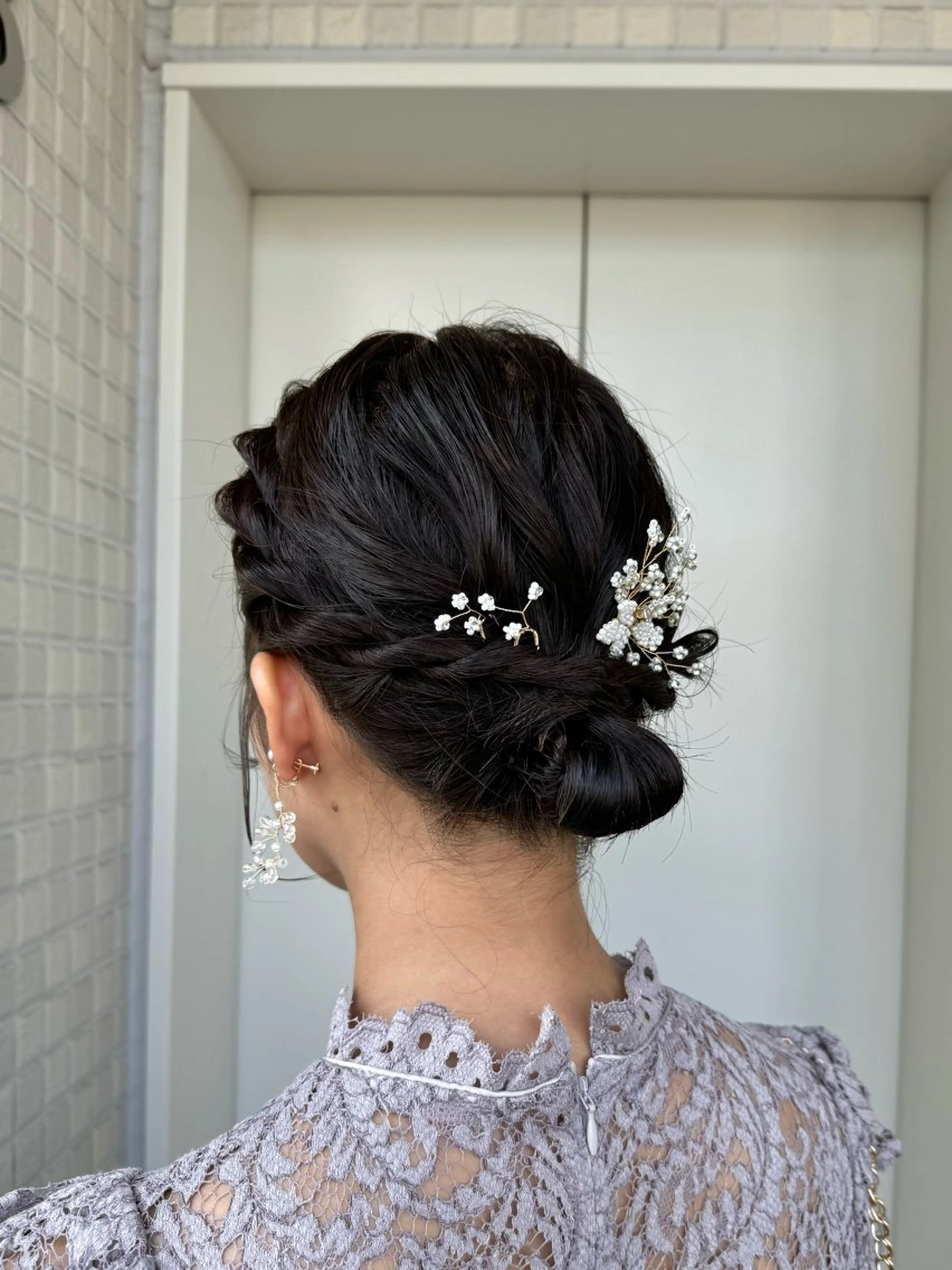 ミディアム ヘアアレンジ 縮毛矯正/艶髪カラー /パーマ/ひふみ🌱のその他イメージ