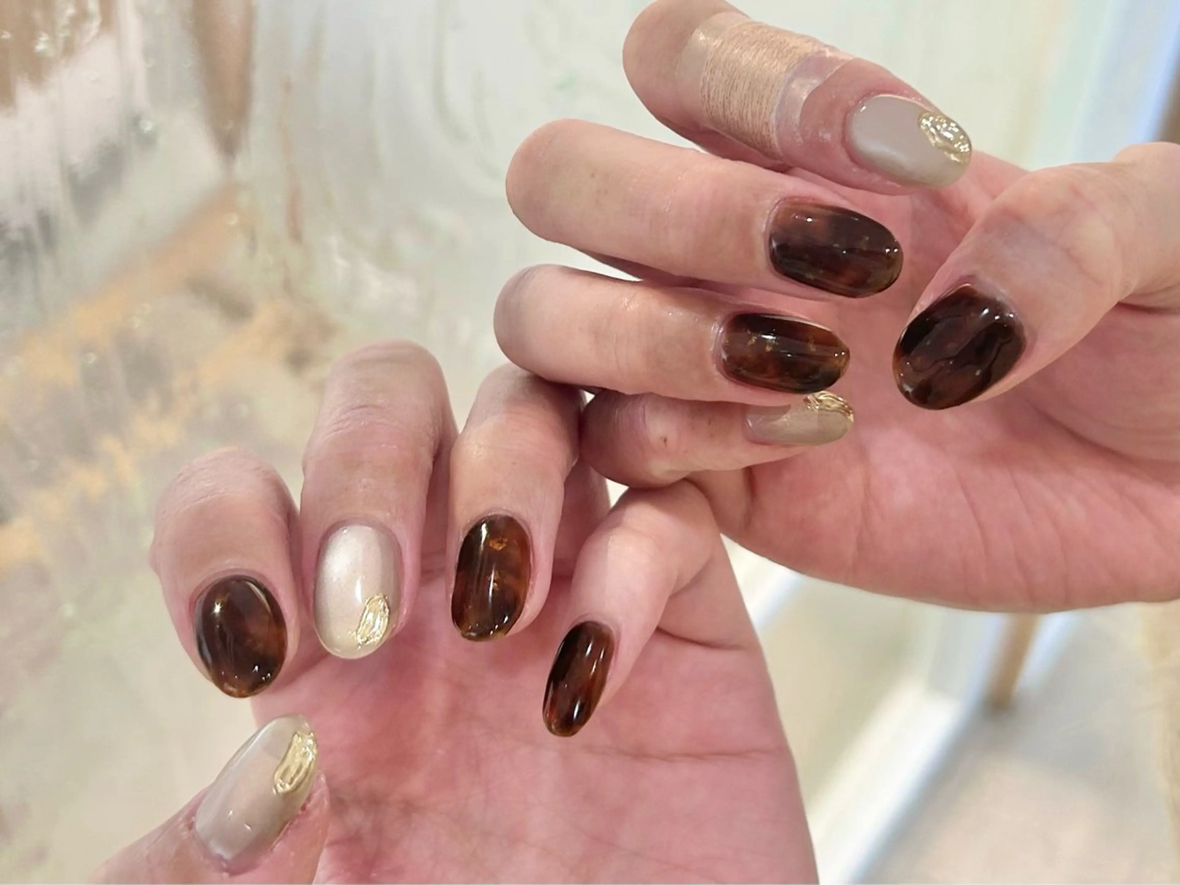 ネイル ハンドネイル arc ヤマダのネイルデザイン