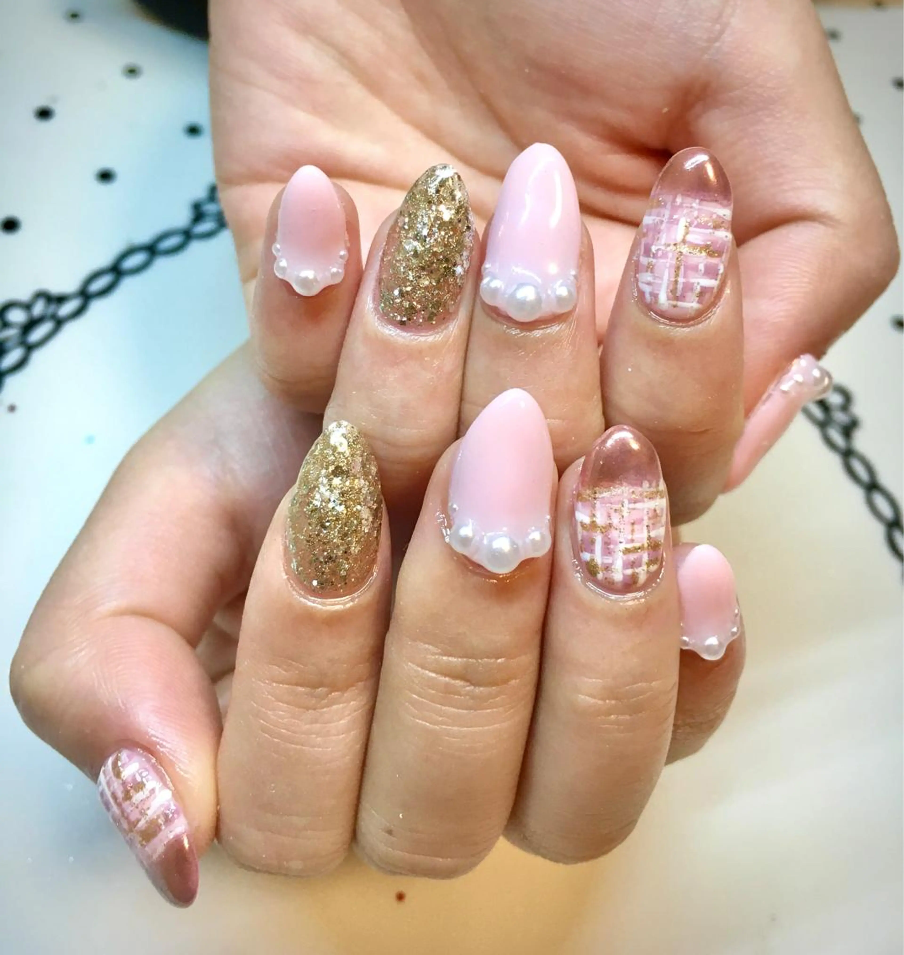 ネイル ハンドネイル nailsalon sugarr所属・nailist cocoのネイルデザイン