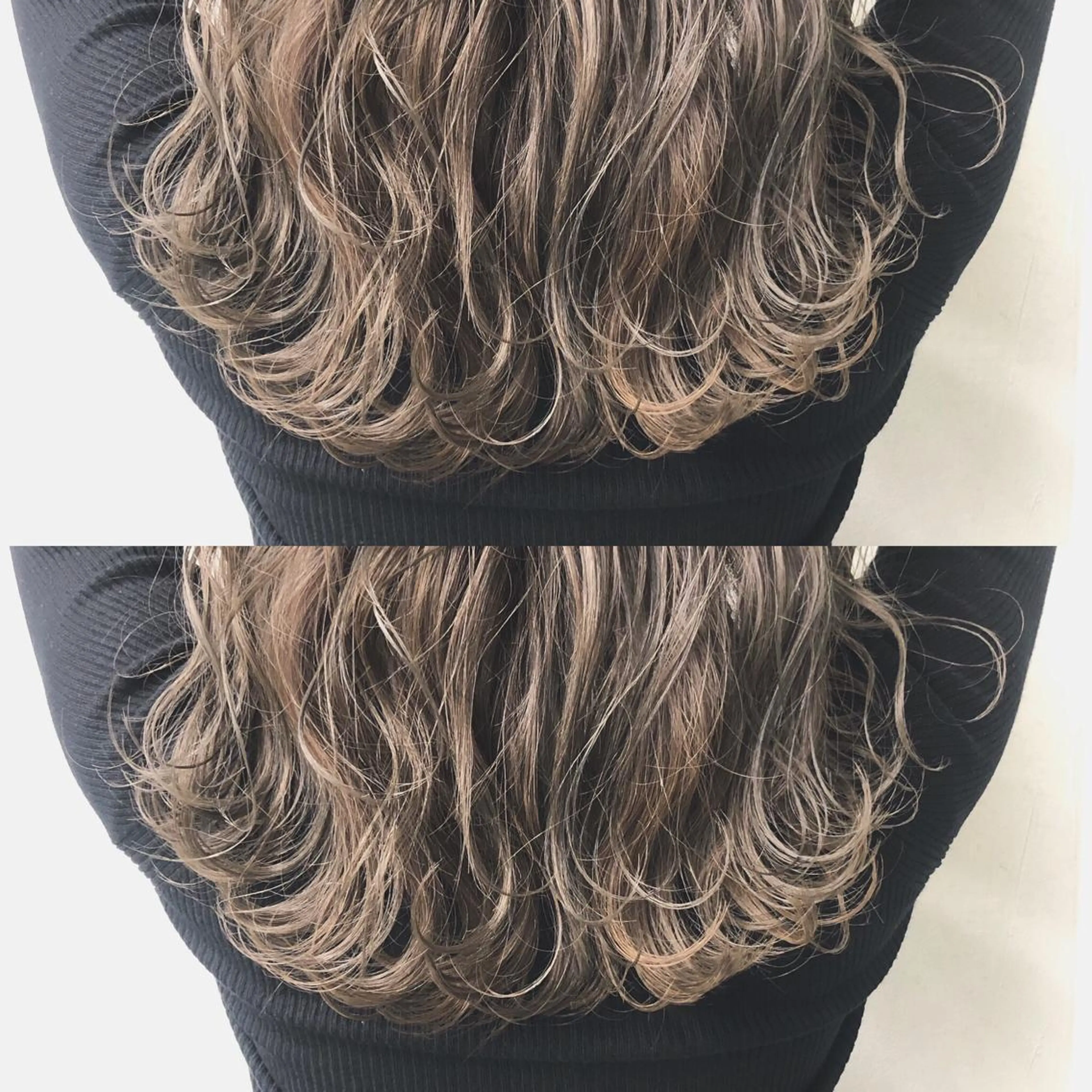 ロング ハイライト ヘアカラー トリートメント 小澤大輔 YOLO hairのヘアスタイル