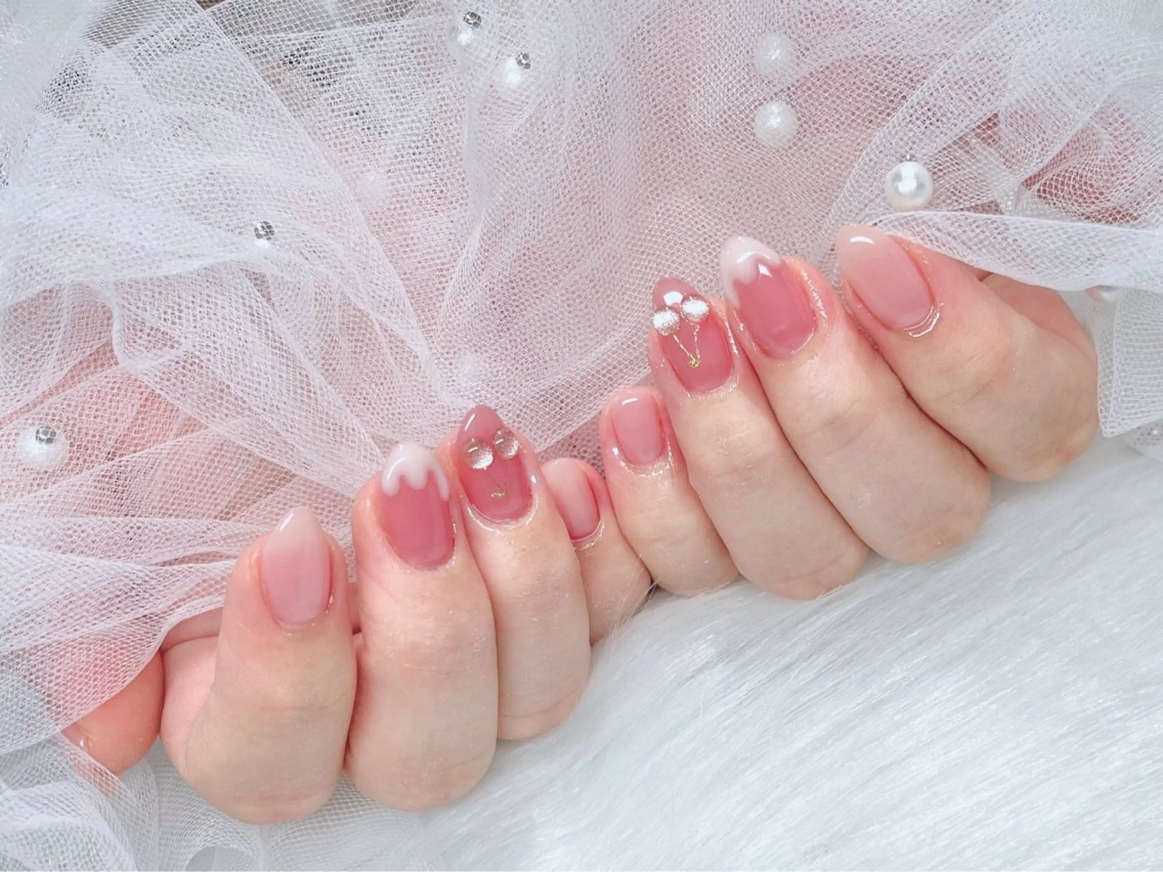 ネイル NANAMI ︎︎♡のネイルデザイン