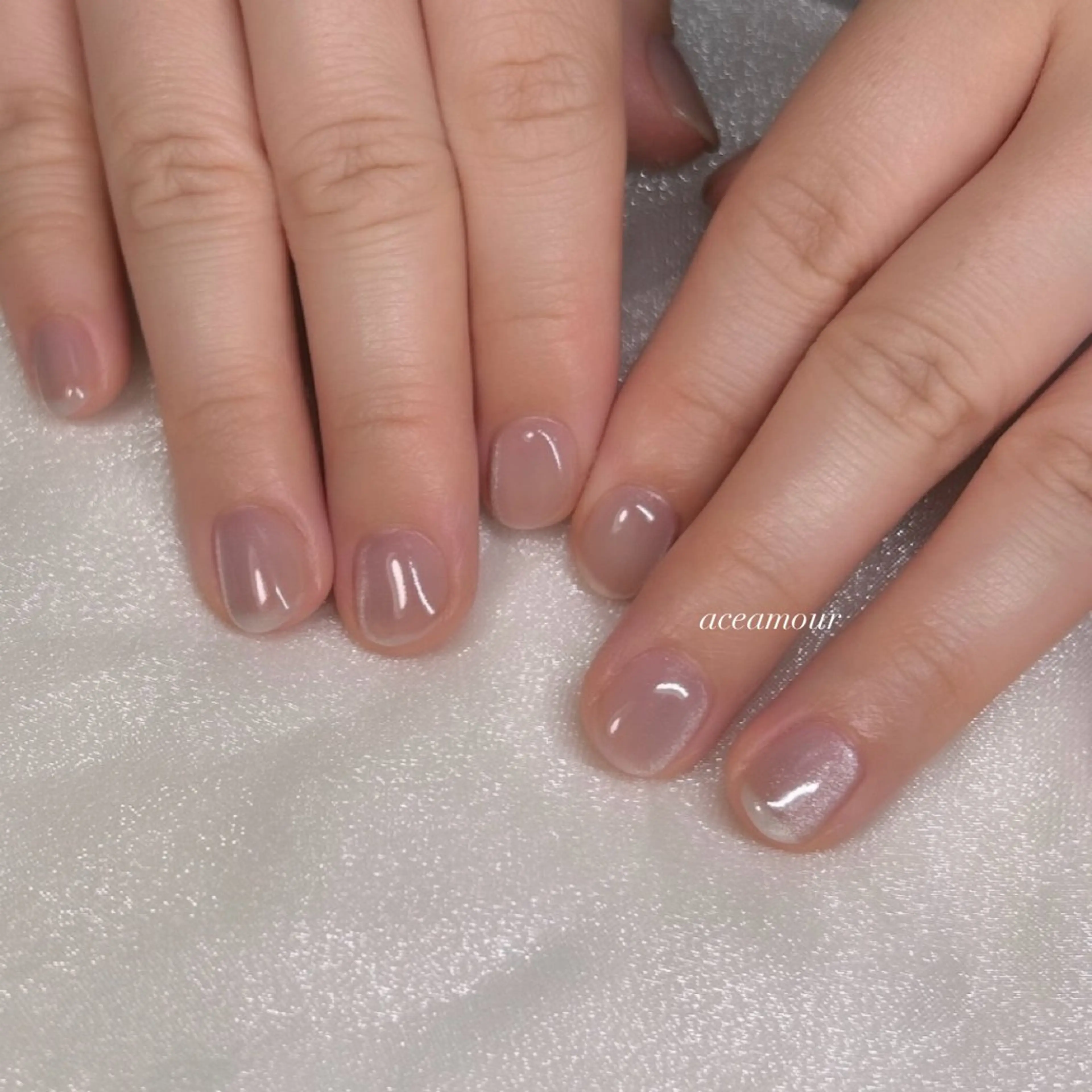 ネイル ネイル/耳つぼ /新ホワイトニングのネイルデザイン