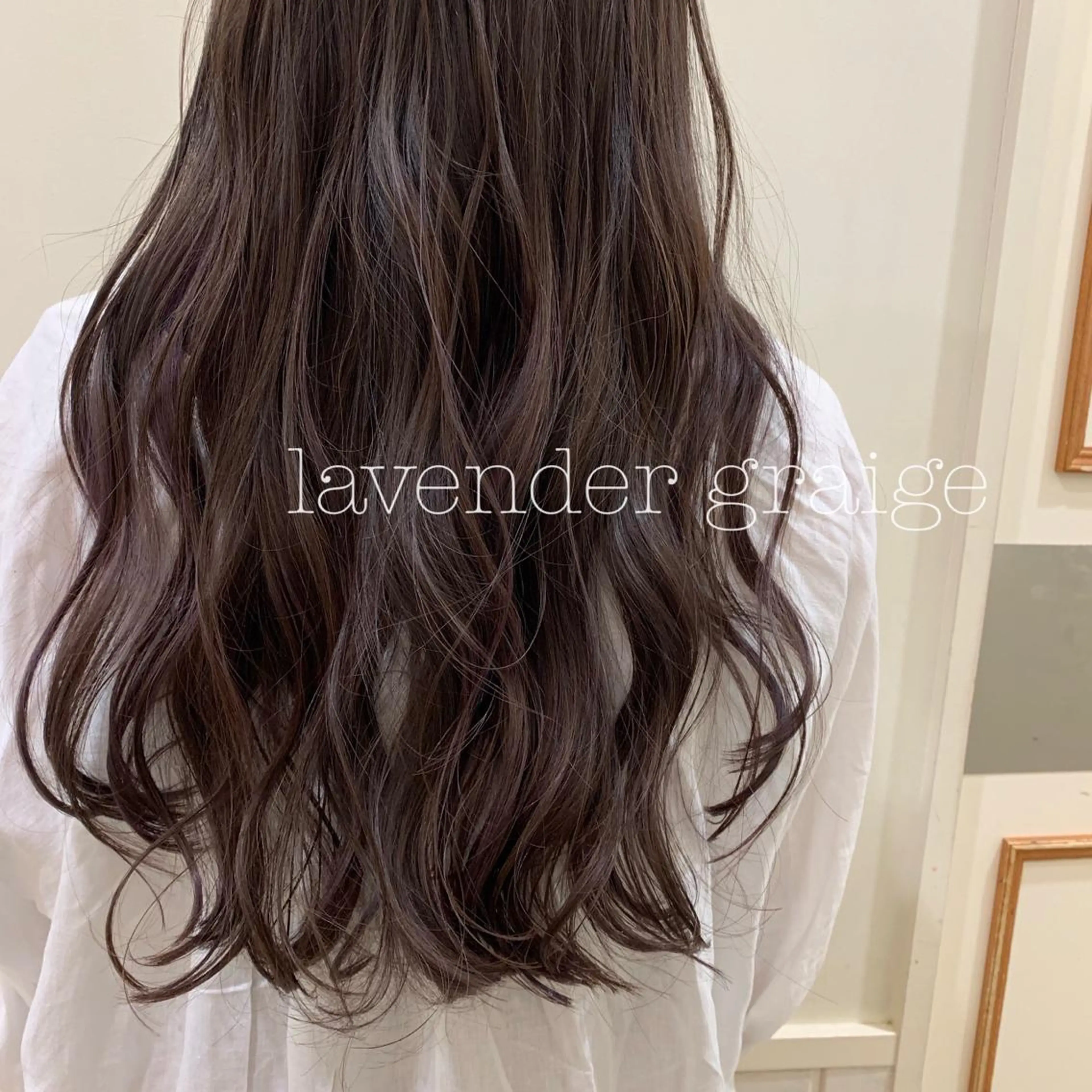 ロング カラー カット ヘアカラー トリートメント ぱつっとボブ/ 小野あかねのその他イメージ