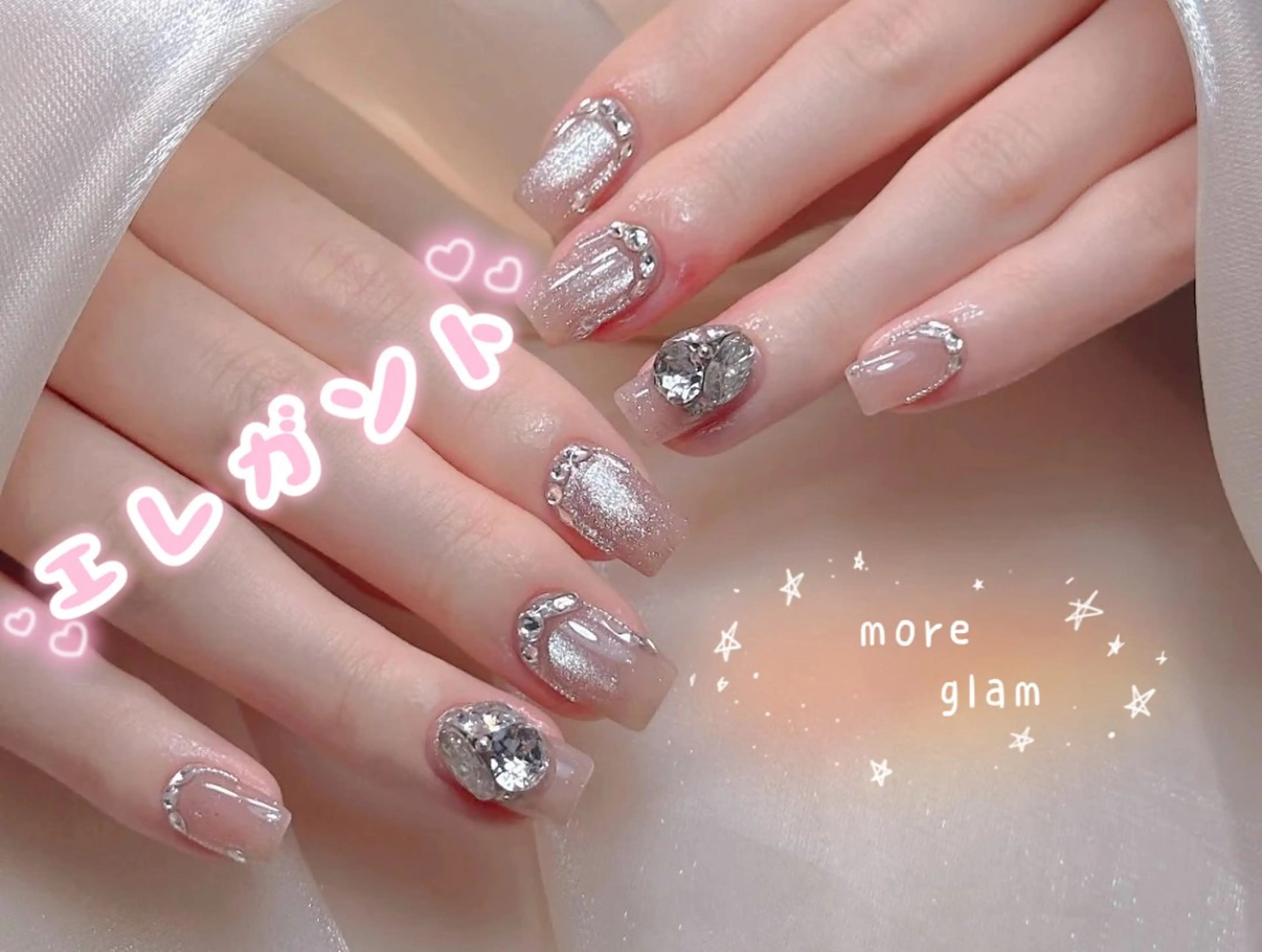 ネイル more glam nail銀座店のネイルデザイン