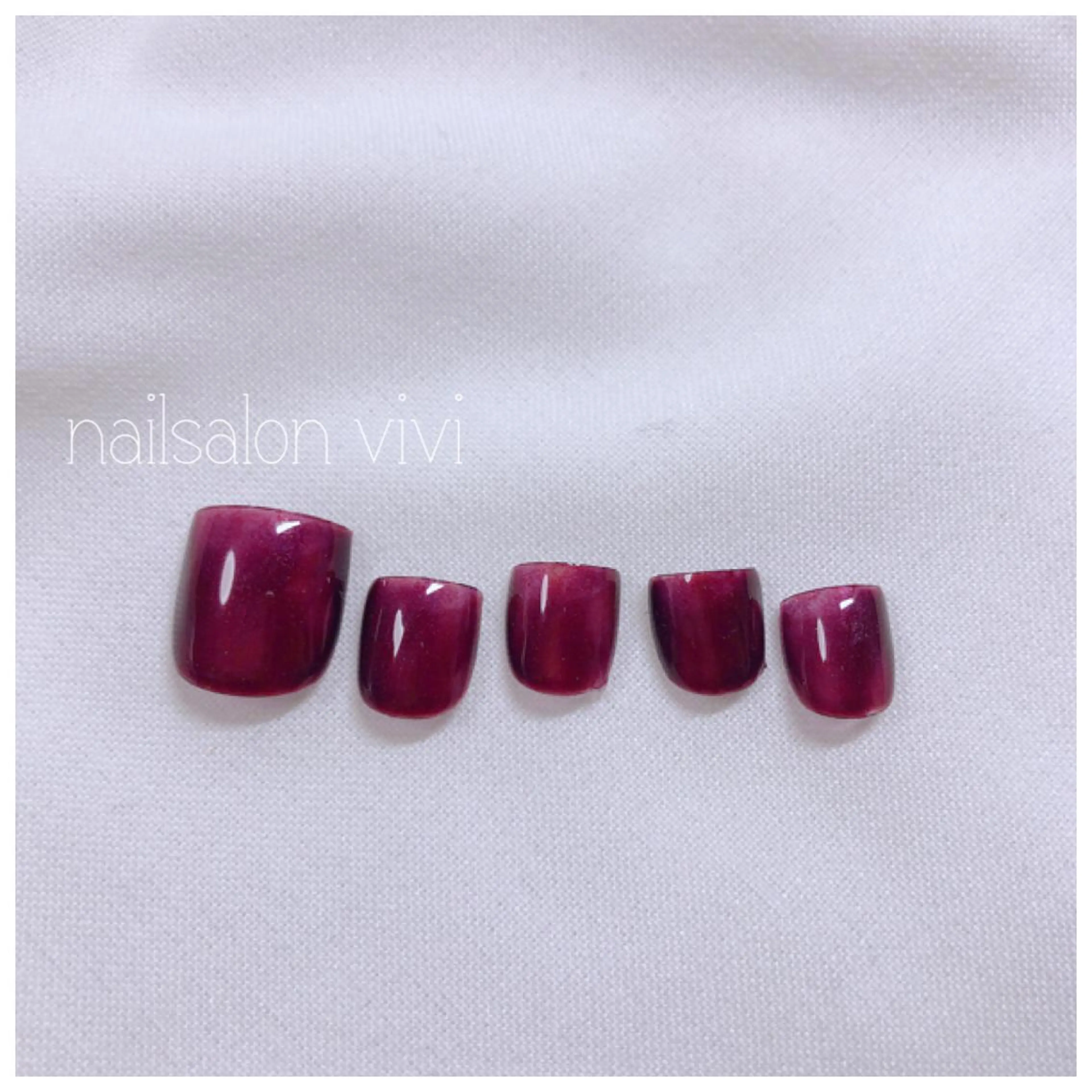 ネイル ＶＩＶＩ nailsalonのネイルデザイン