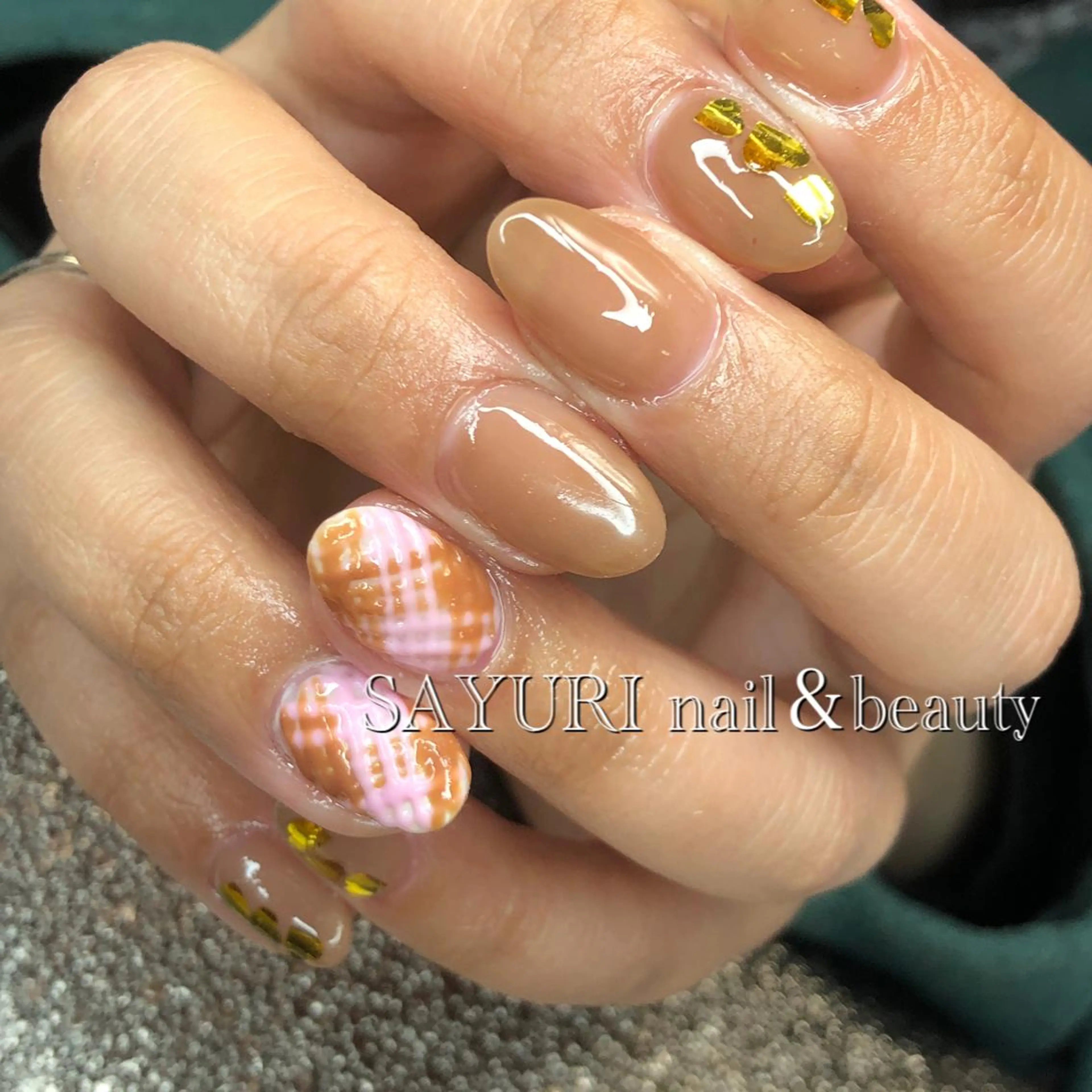 ネイル ハンドネイル さゆりネイル&ビューティーサロン所属・古屋 早友里のネイルデザイン