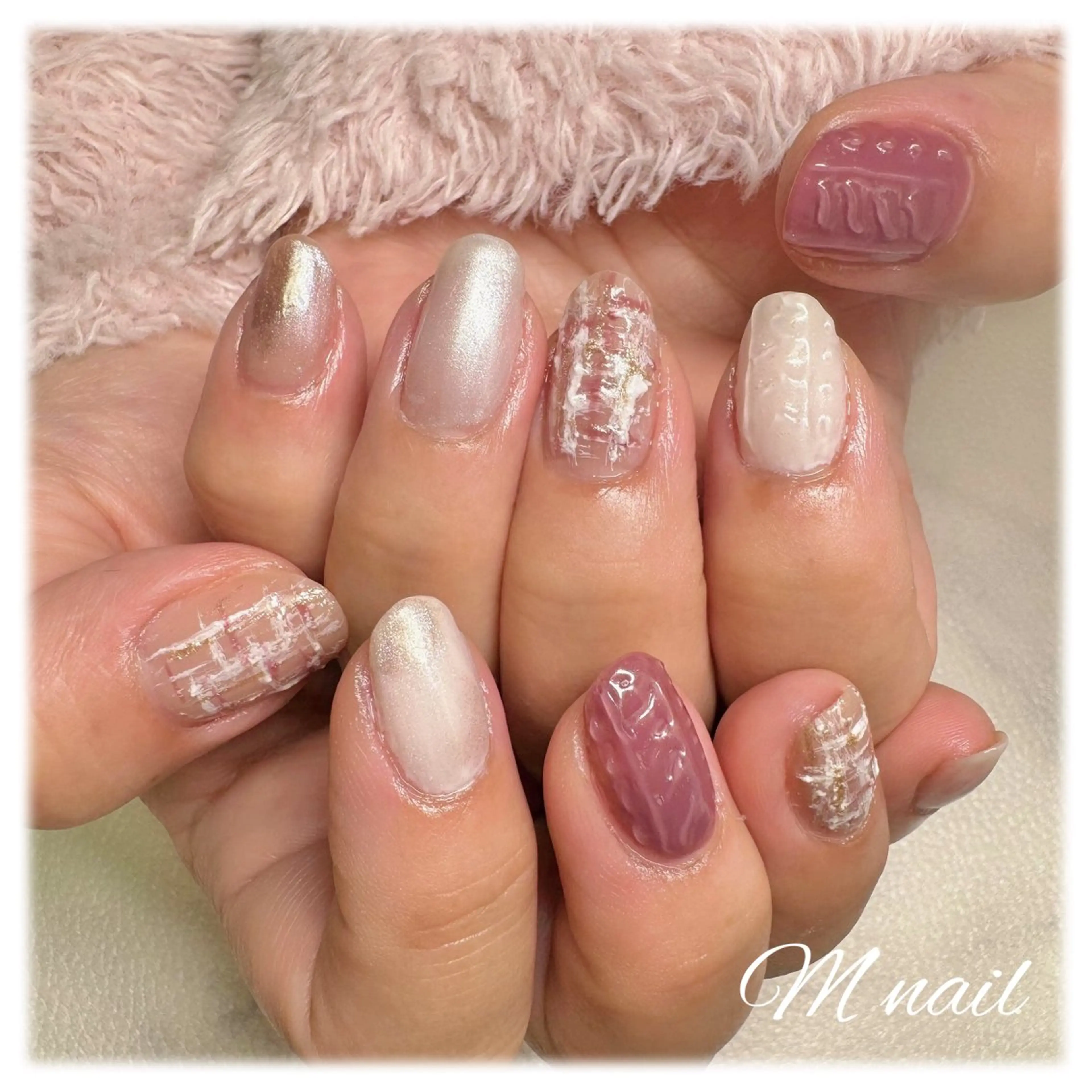 ネイル 【enn】Maria Enomotoのネイルデザイン