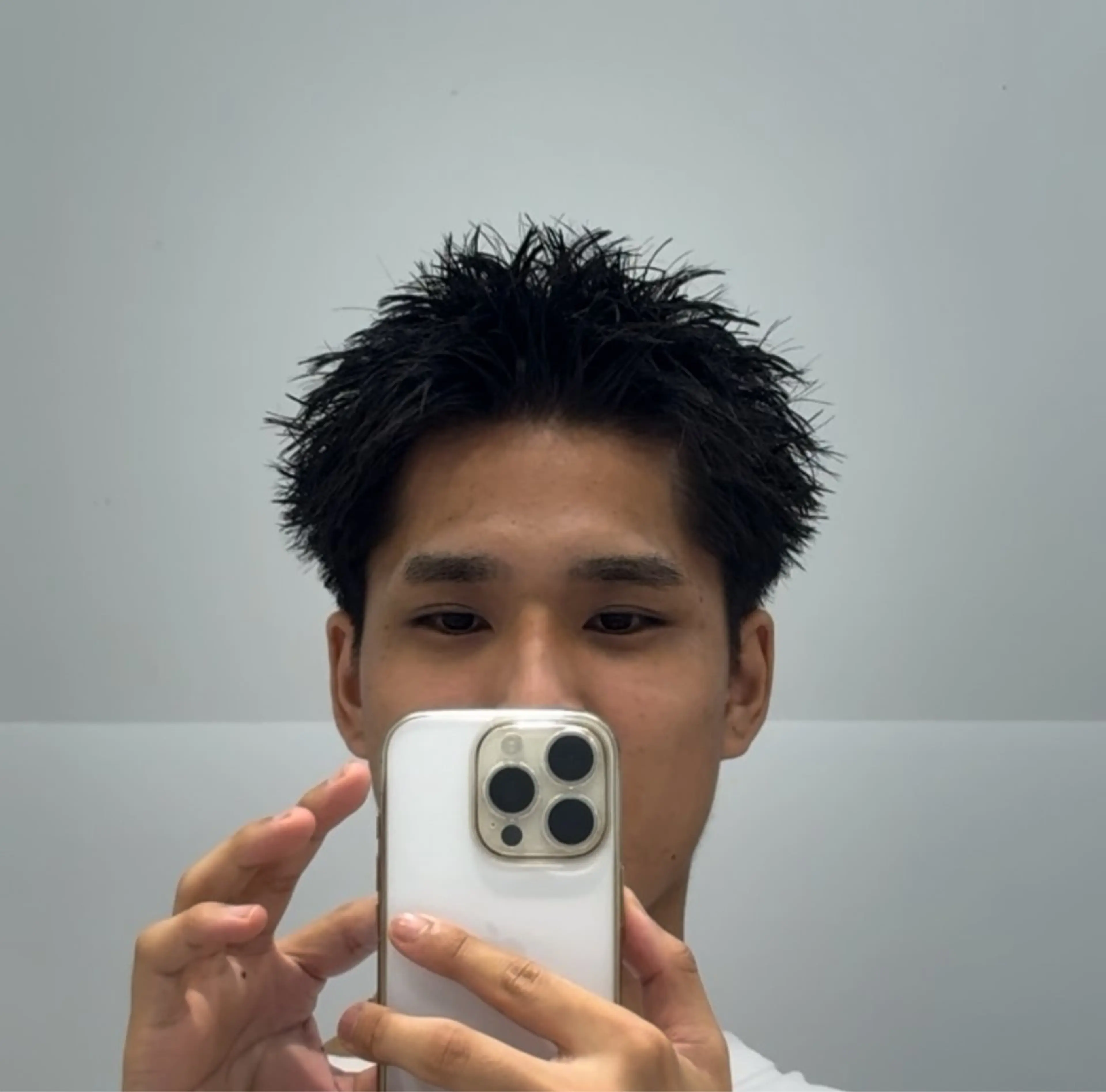 パーマ メンズ SALOWIN梅田茶屋町North店所属・岡田/メンズ特化/パ ーマ&ショートのプロのヘアスタイル