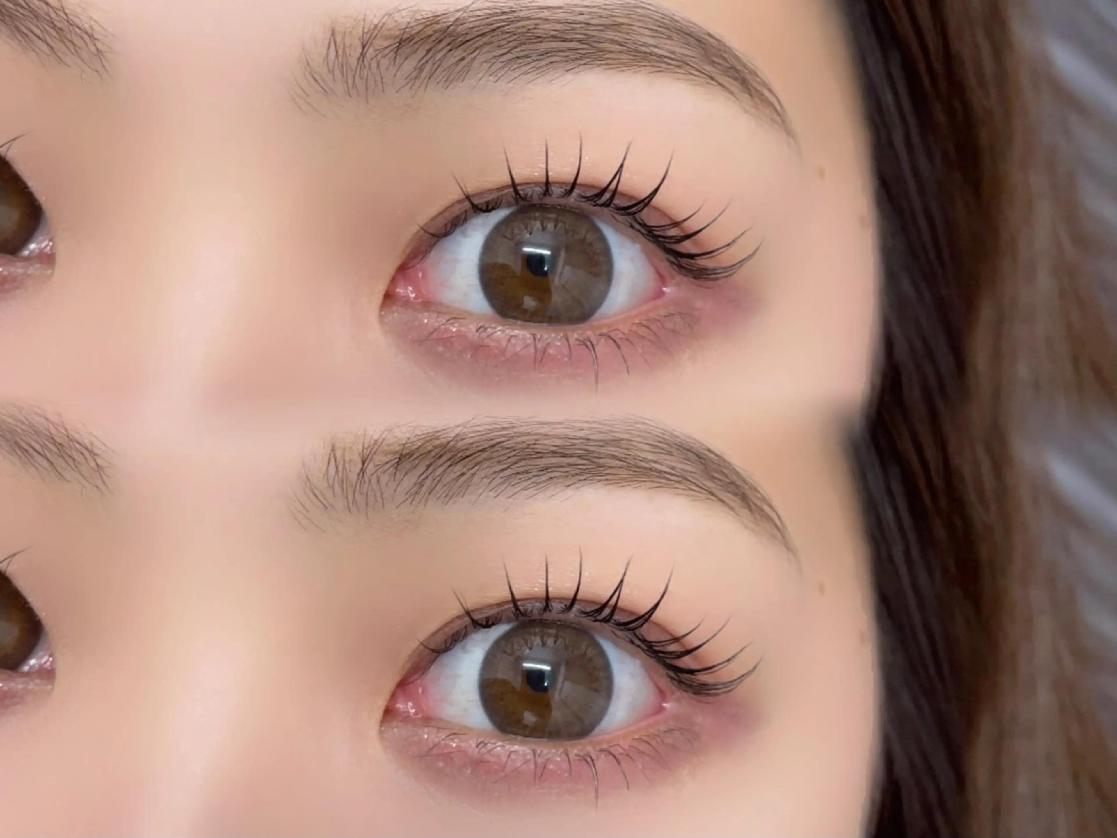 マツエク・マツパ 一重×まつ毛パーマ マツパ 🩵PLATINA・ SATSUKI🩵の眉毛・アイブロウイメージ