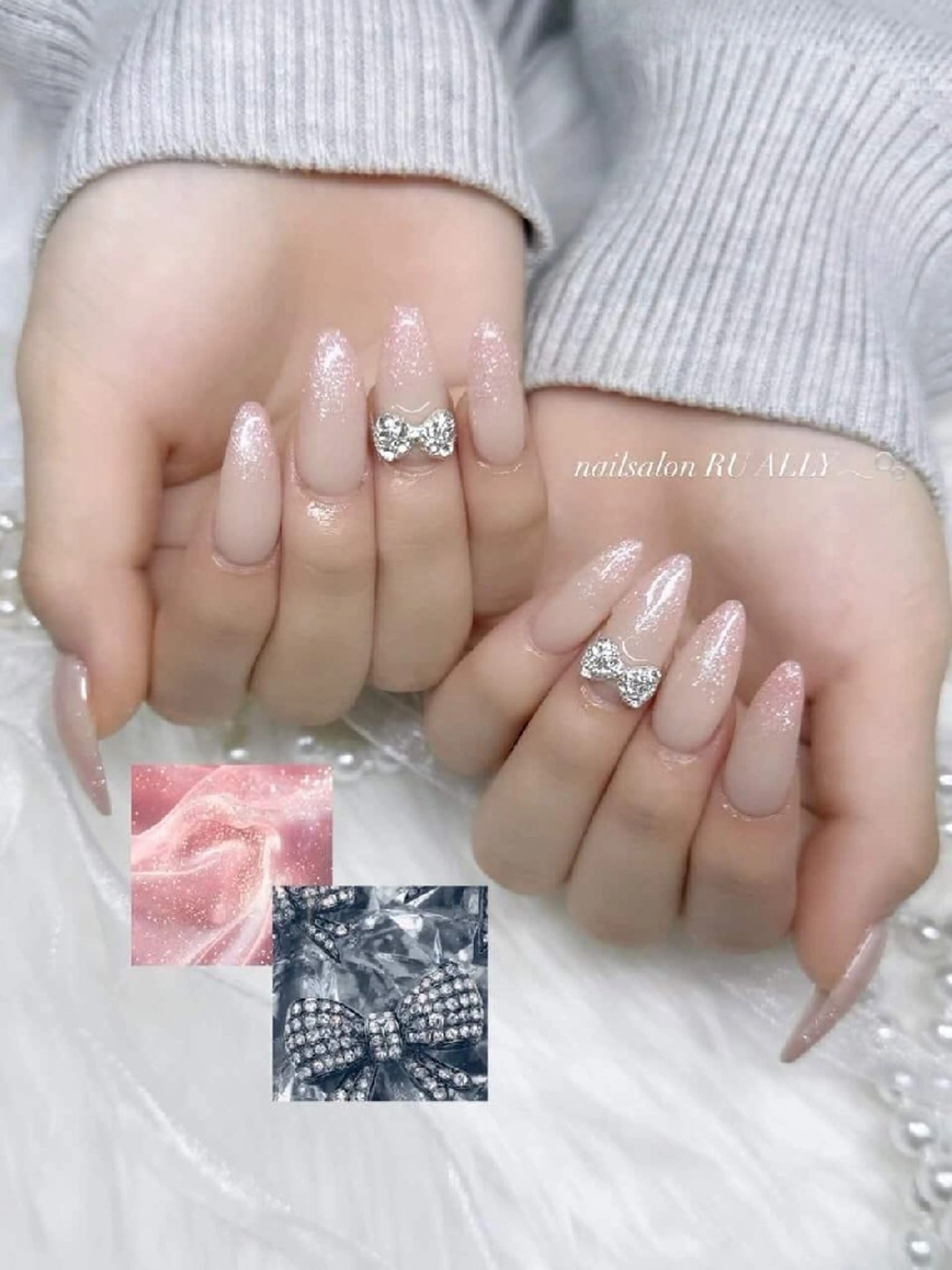 ネイル 🎀RU ALLY　 オーナー YUU🎀のネイルデザイン