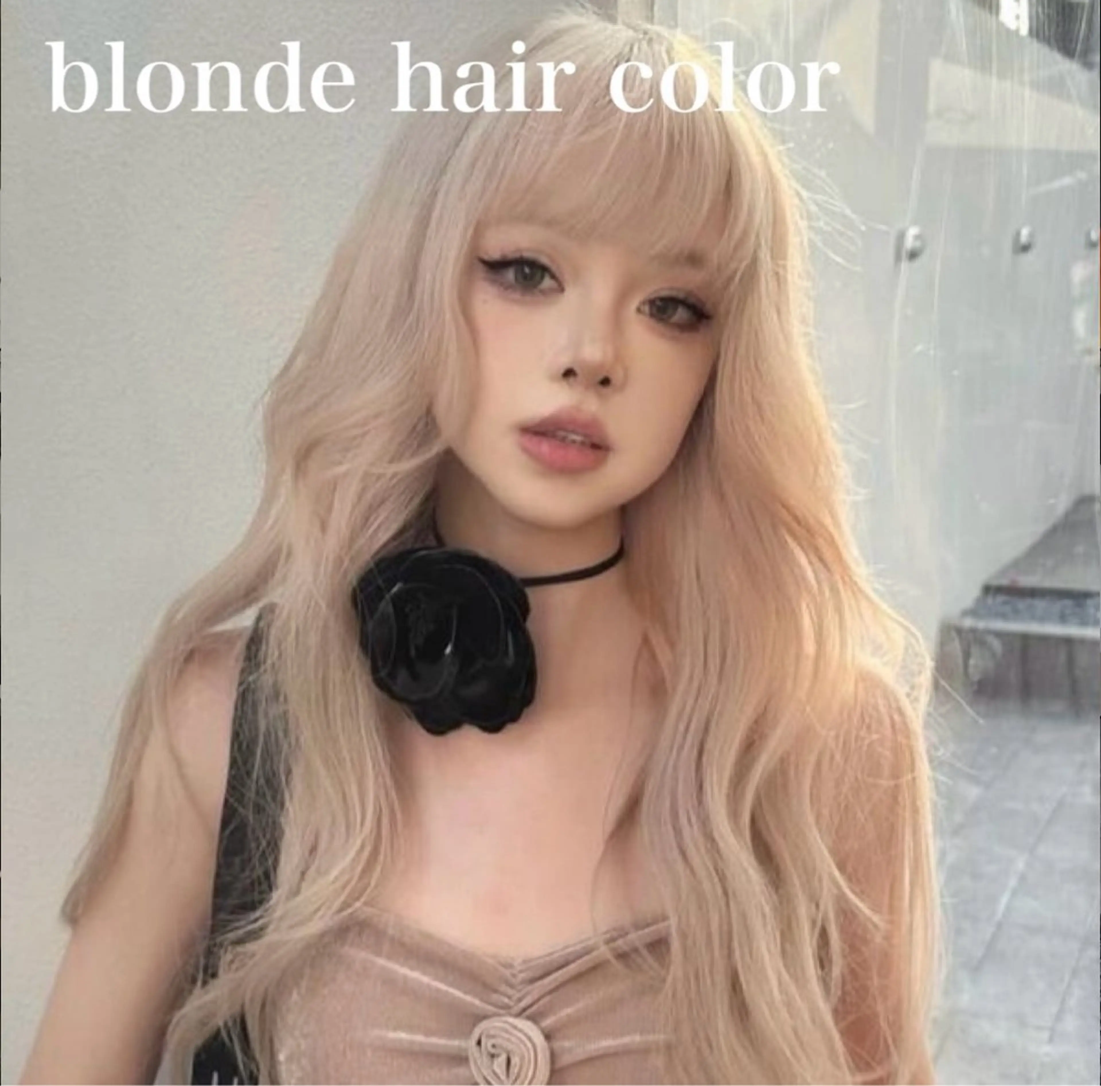 ロング 🏹‪‪girlyト レンド‪モテヘア🏹のヘアスタイル