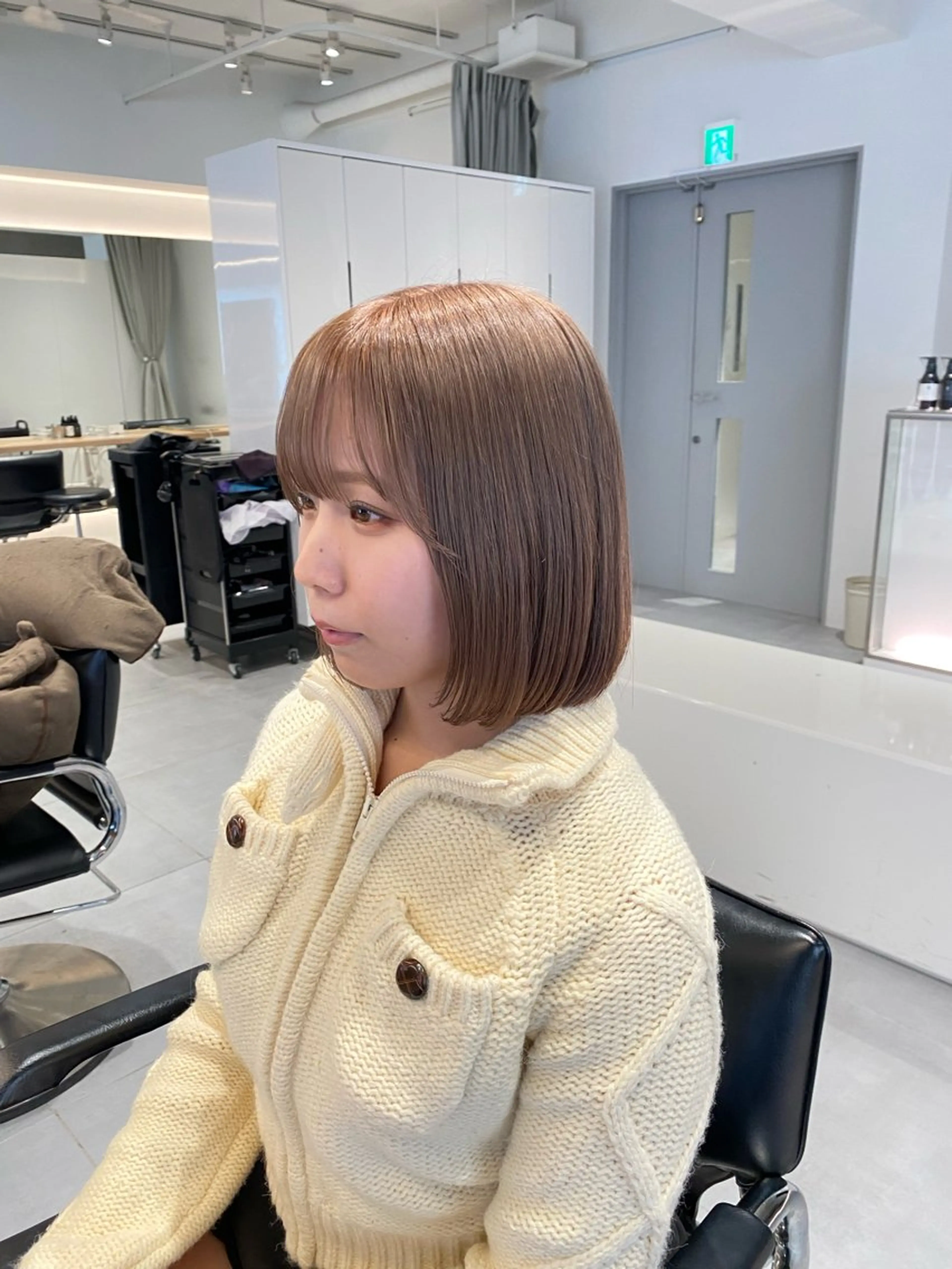 ロング カラー lulu.表参道所属・似合わせレイヤー✨️ RIEのヘアスタイル