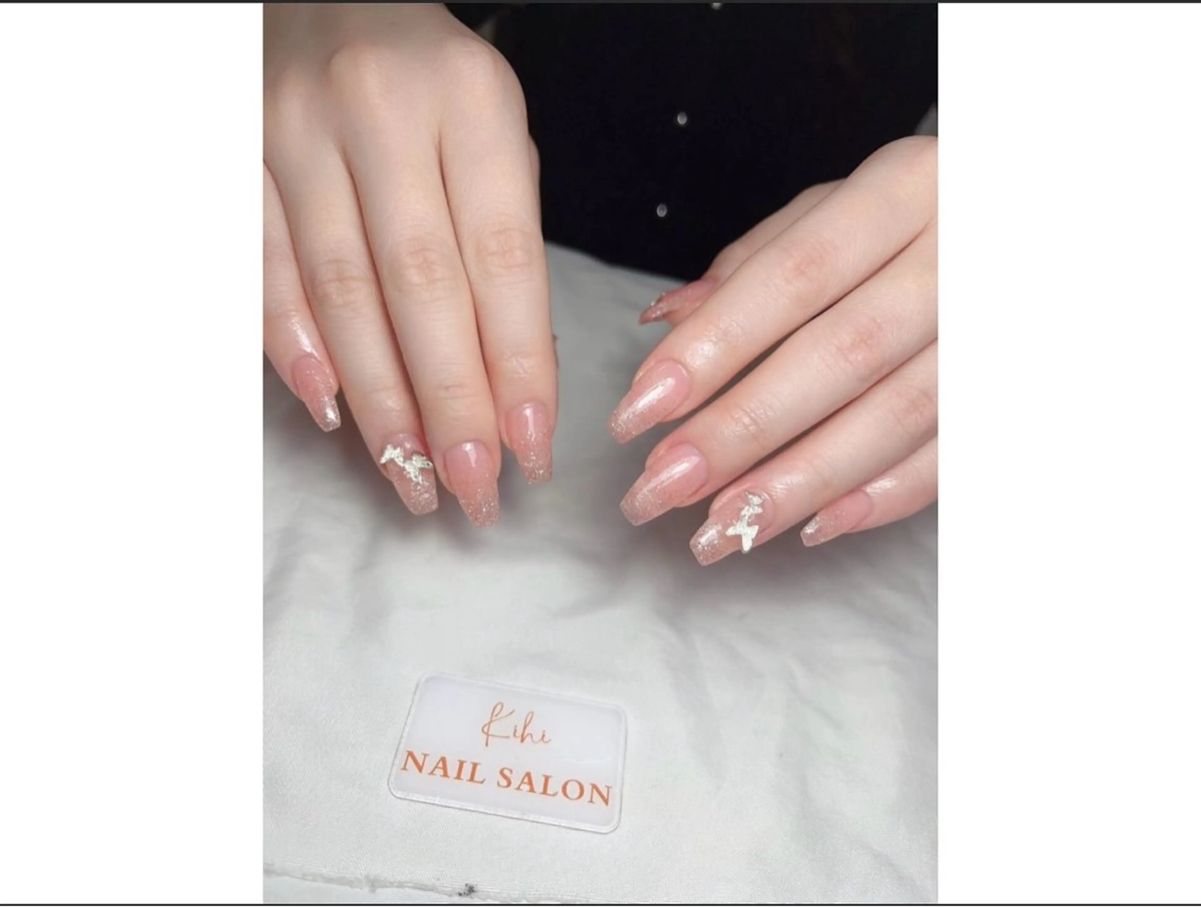 ネイル アートネイル フレンチネイル ジェルネイル グラデーション 韓国ネイル 久保田 マリコのネイルデザイン