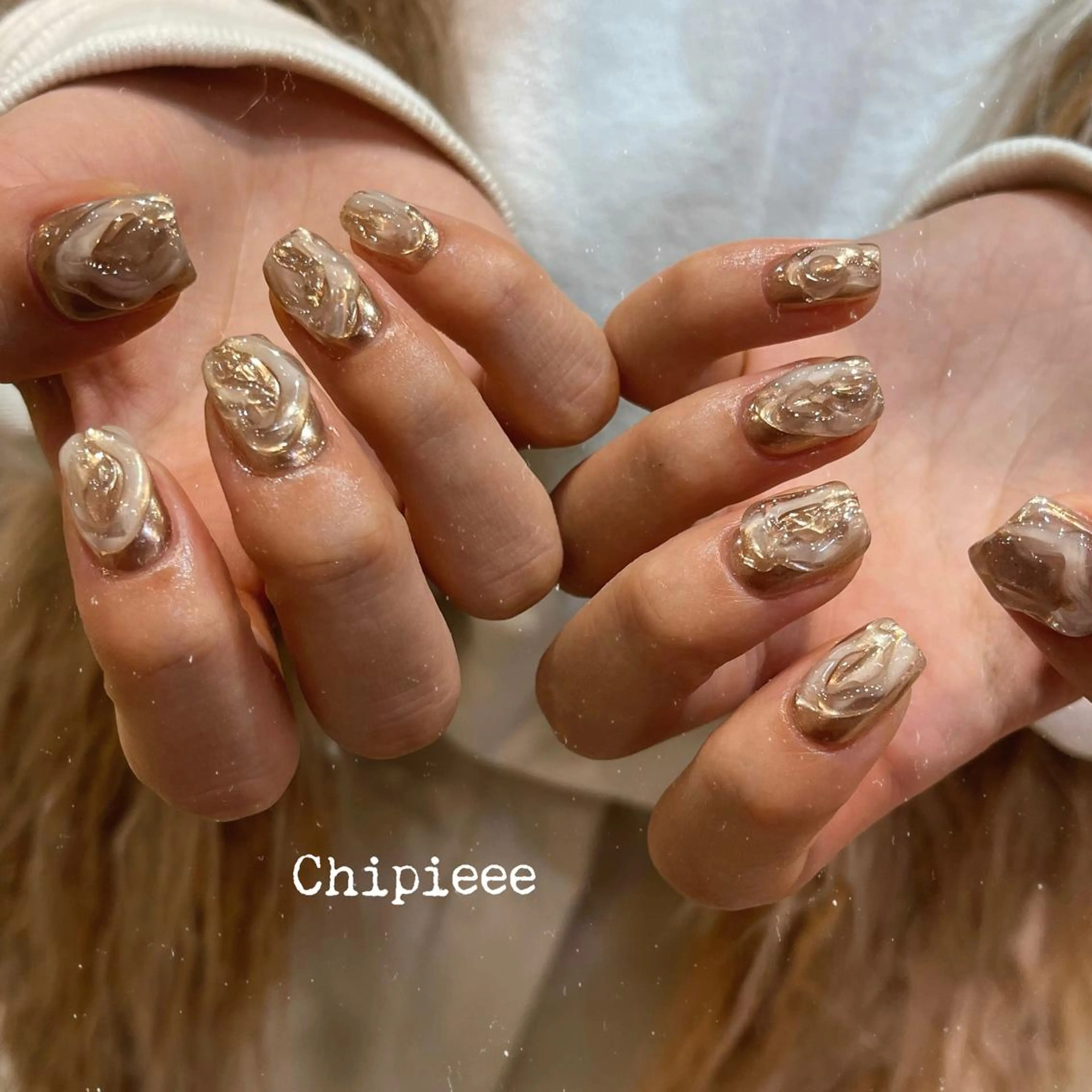 ネイル ハンドネイル Chipieee所属・Chipieee MIRAIのネイルデザイン