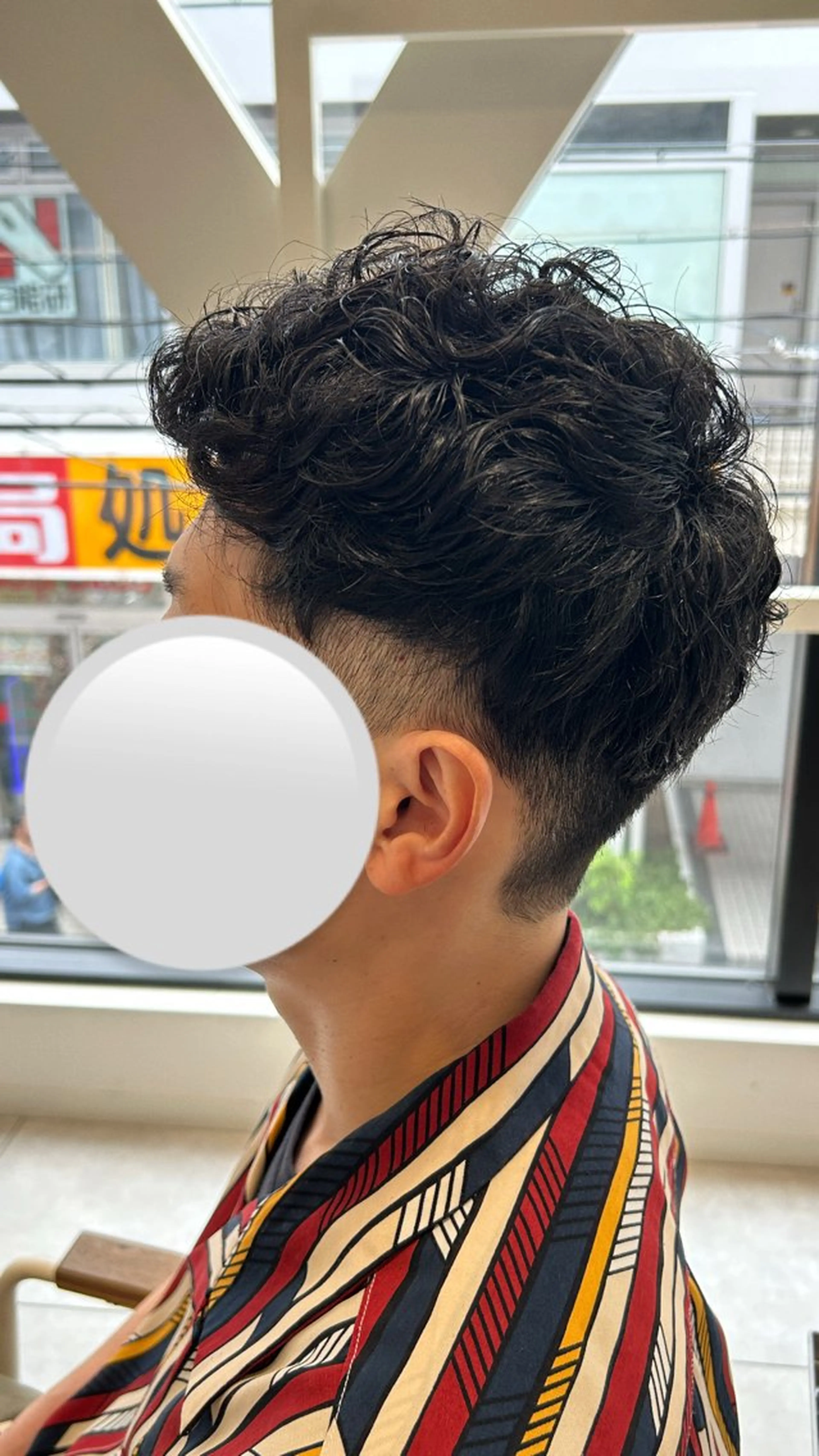 パーマ メンズ カット メンズカット/ Saeko✂のヘアスタイル