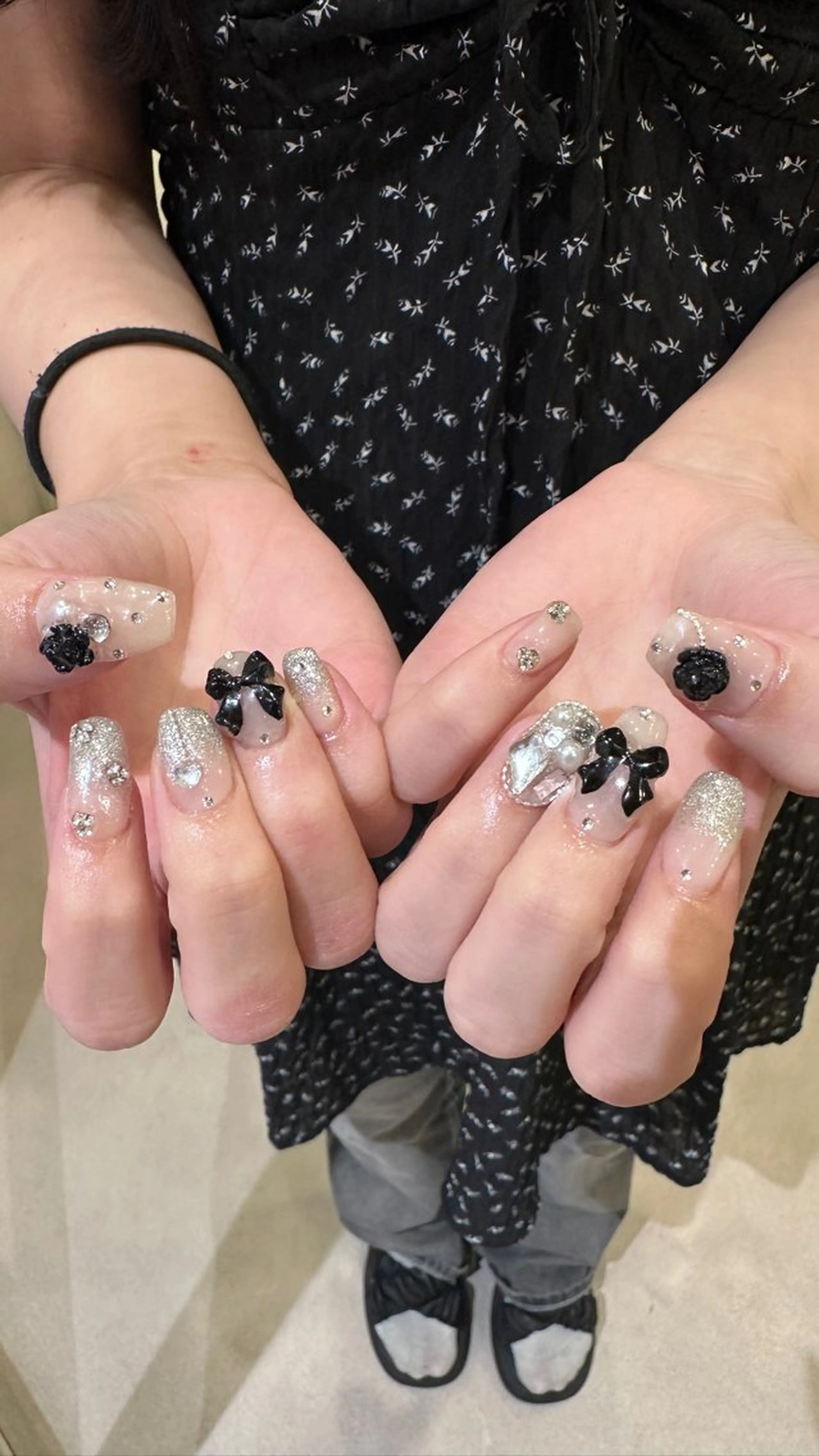 ネイル ハンドネイル 👽個性派ネイル🎀 komachiのヘアスタイル