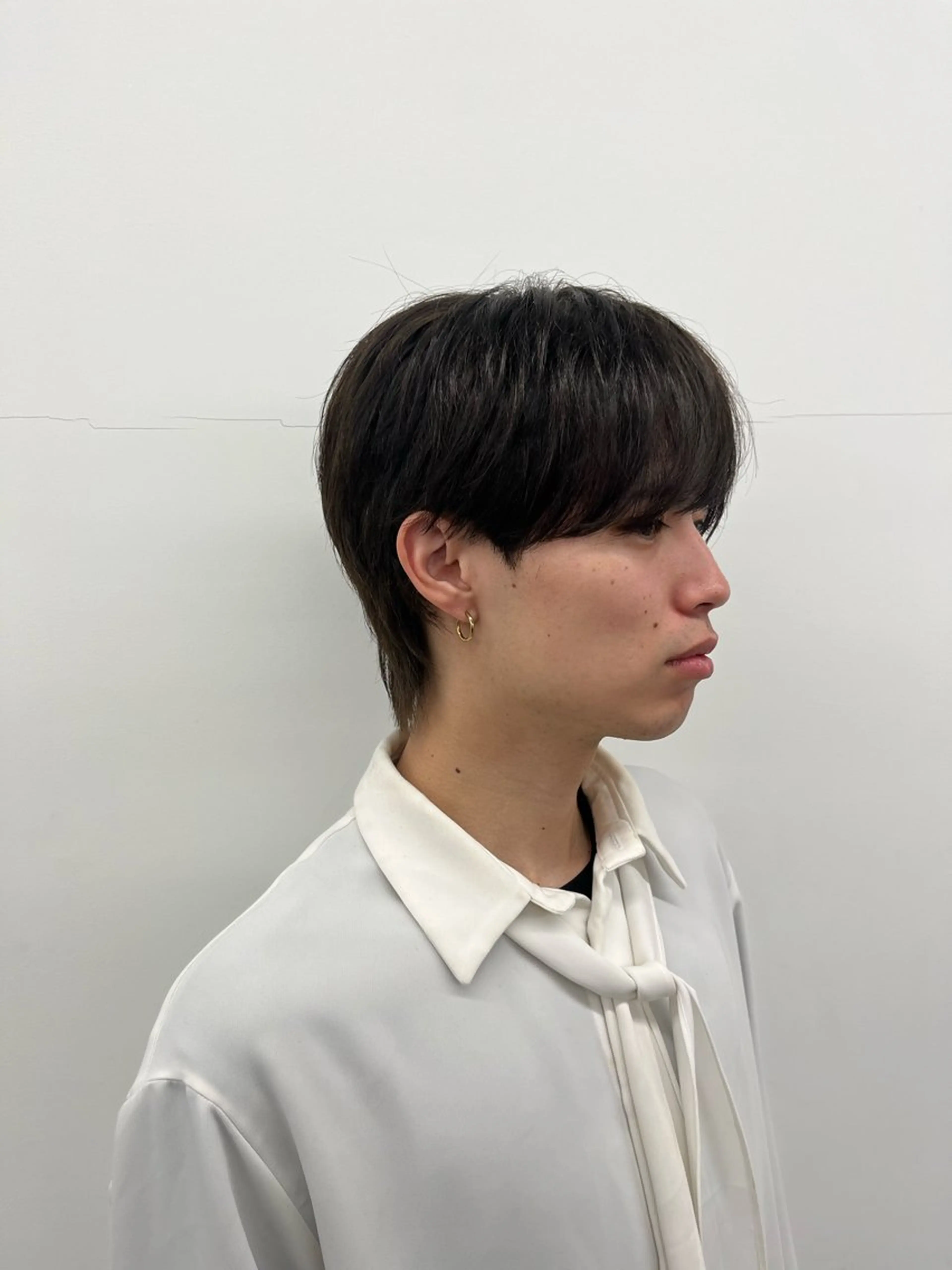 ショート パーマ メンズ 🏆メンズヘア特化 🥇代表りんぺーのヘアスタイル