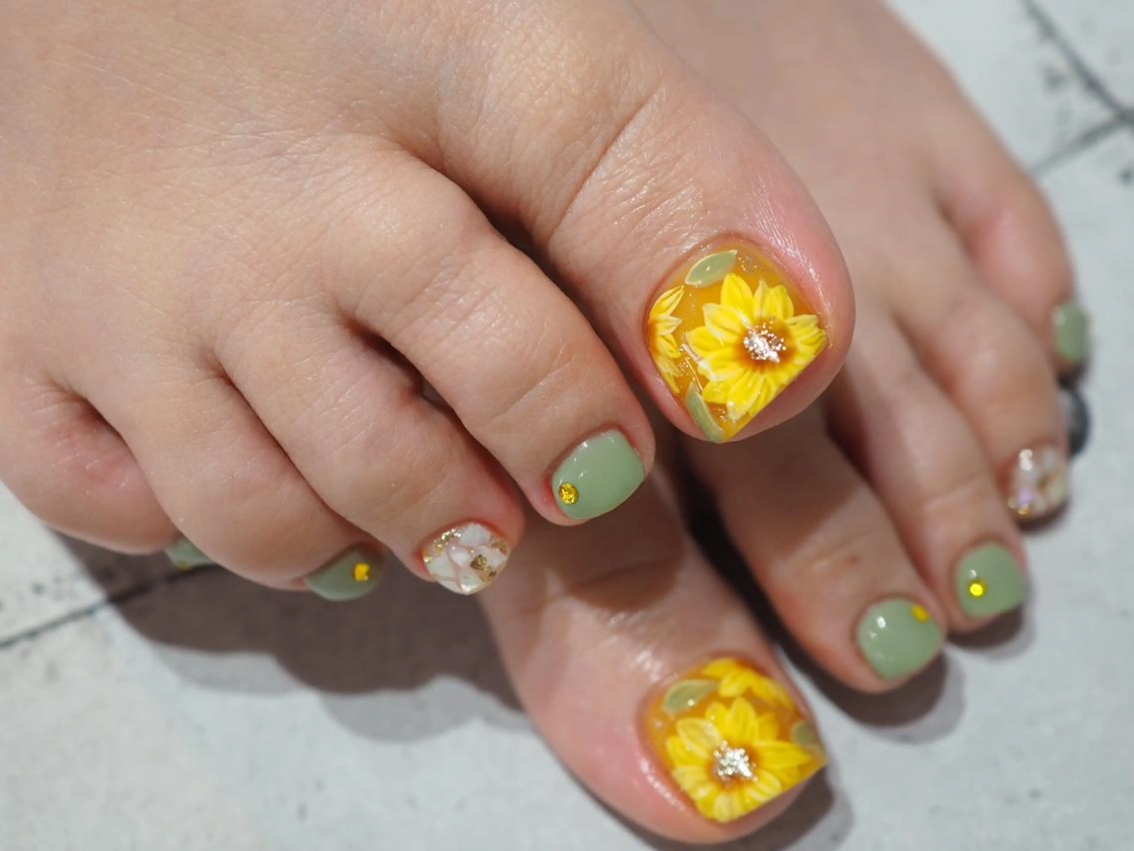 ネイル Glück ...所属・Glück... chikakoのネイルデザイン