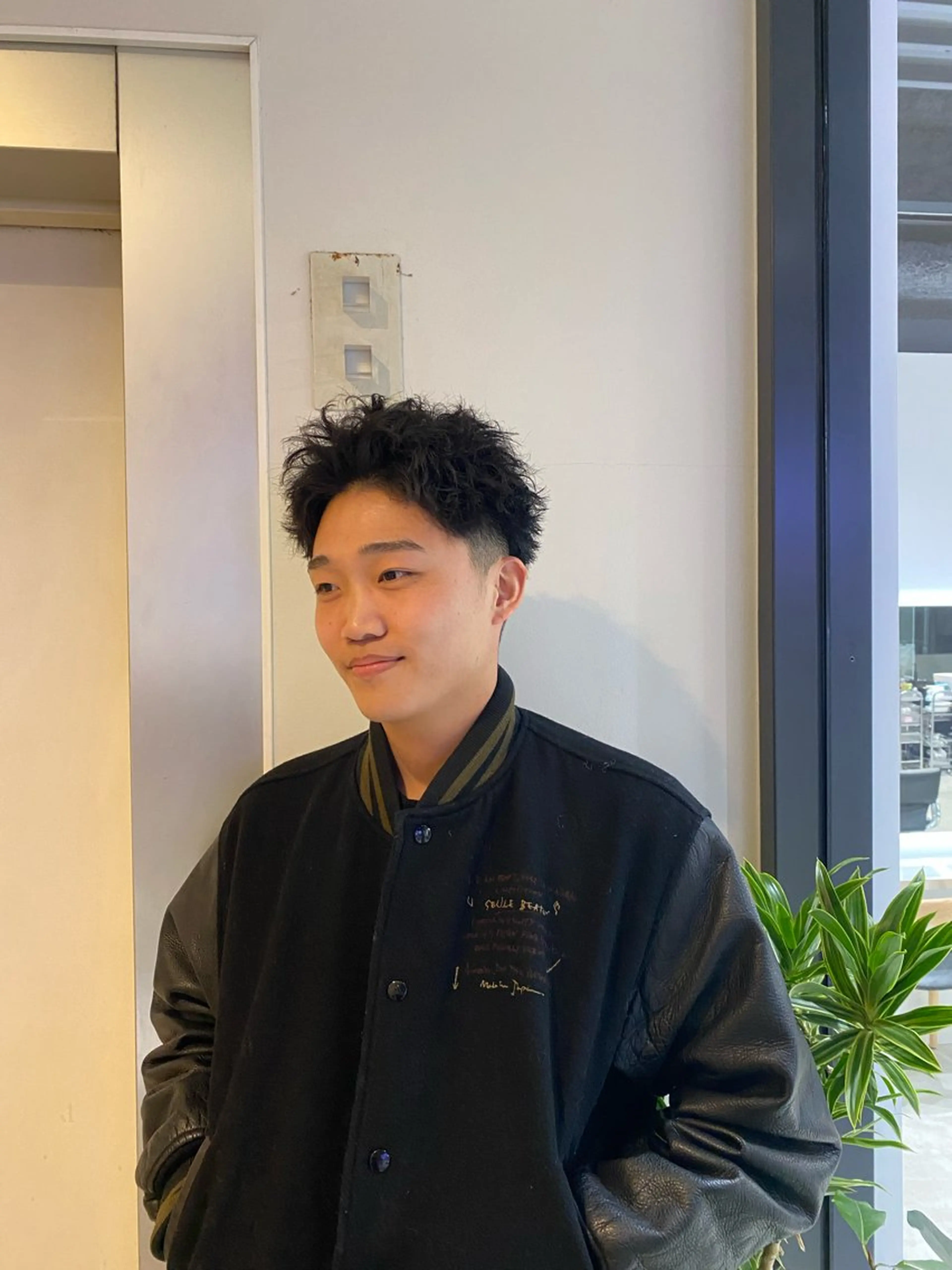 ショート パーマ メンズ fifth天神大名メンズサロン(フィフス)所属・fifth天神パーマ 特化/大田宗一朗のヘアスタイル