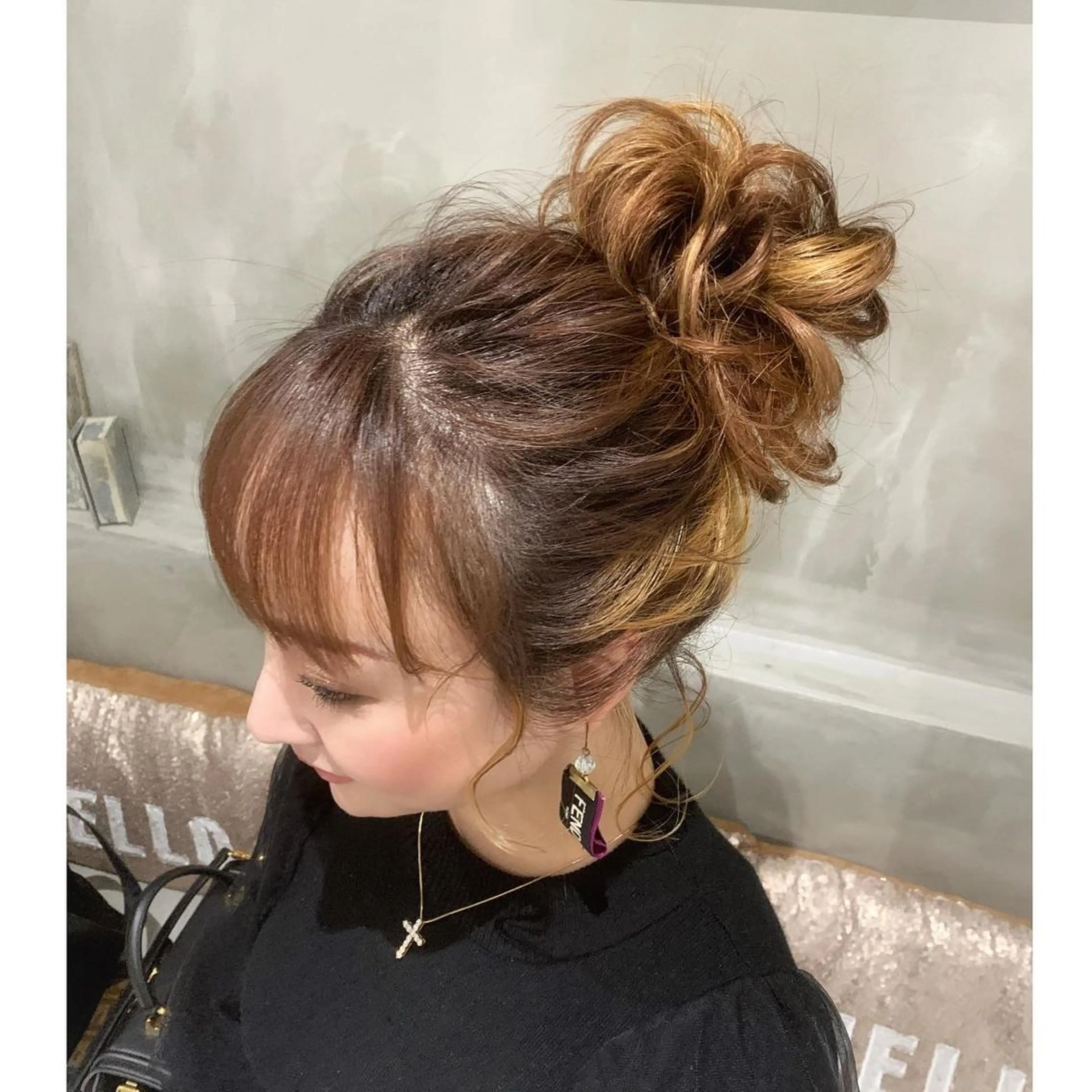 ヘアアレンジ LITTLE _KATOのヘアスタイル