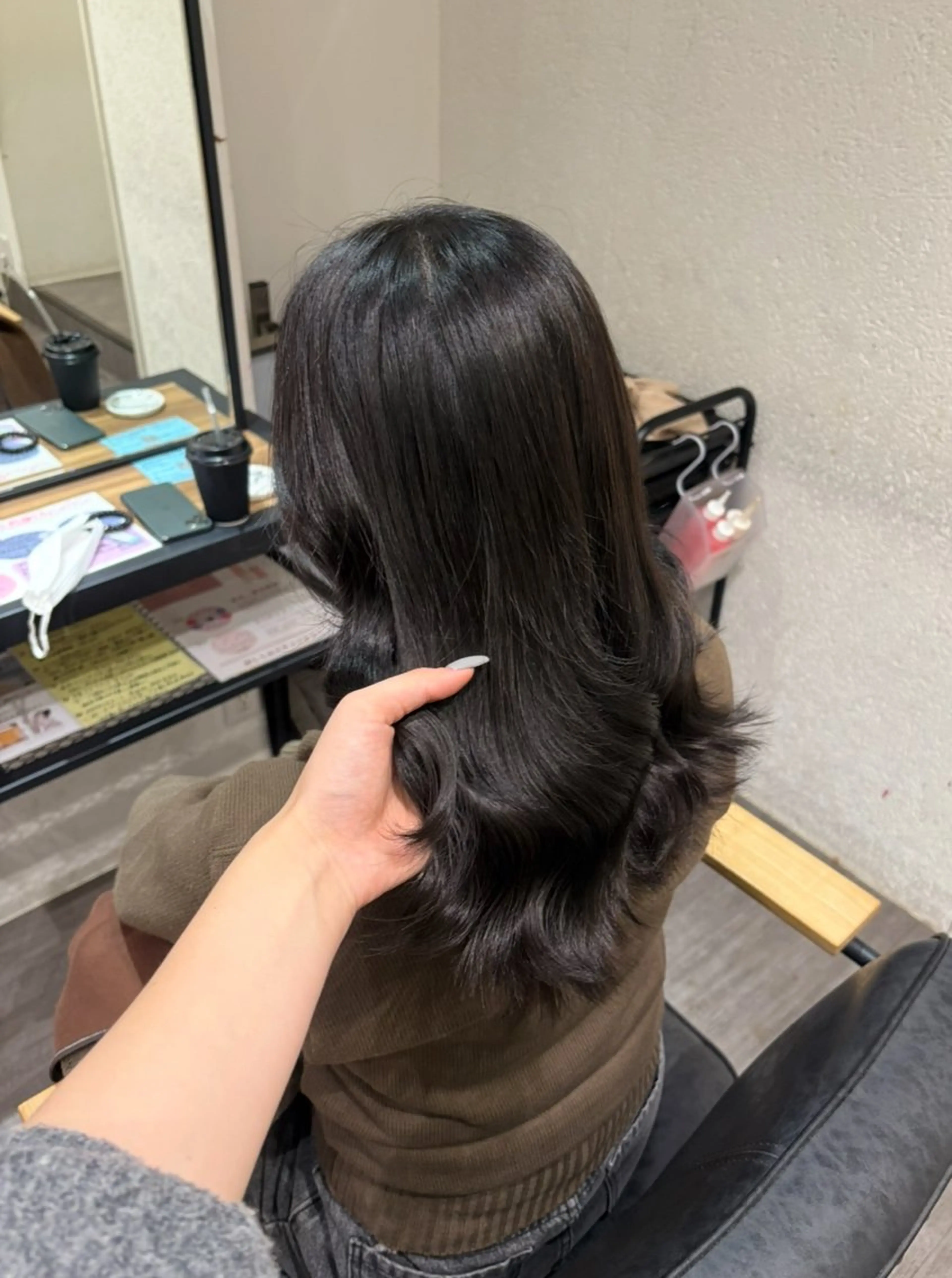 ミディアム カラー nijika/ カラーリスト🫧のヘアスタイル