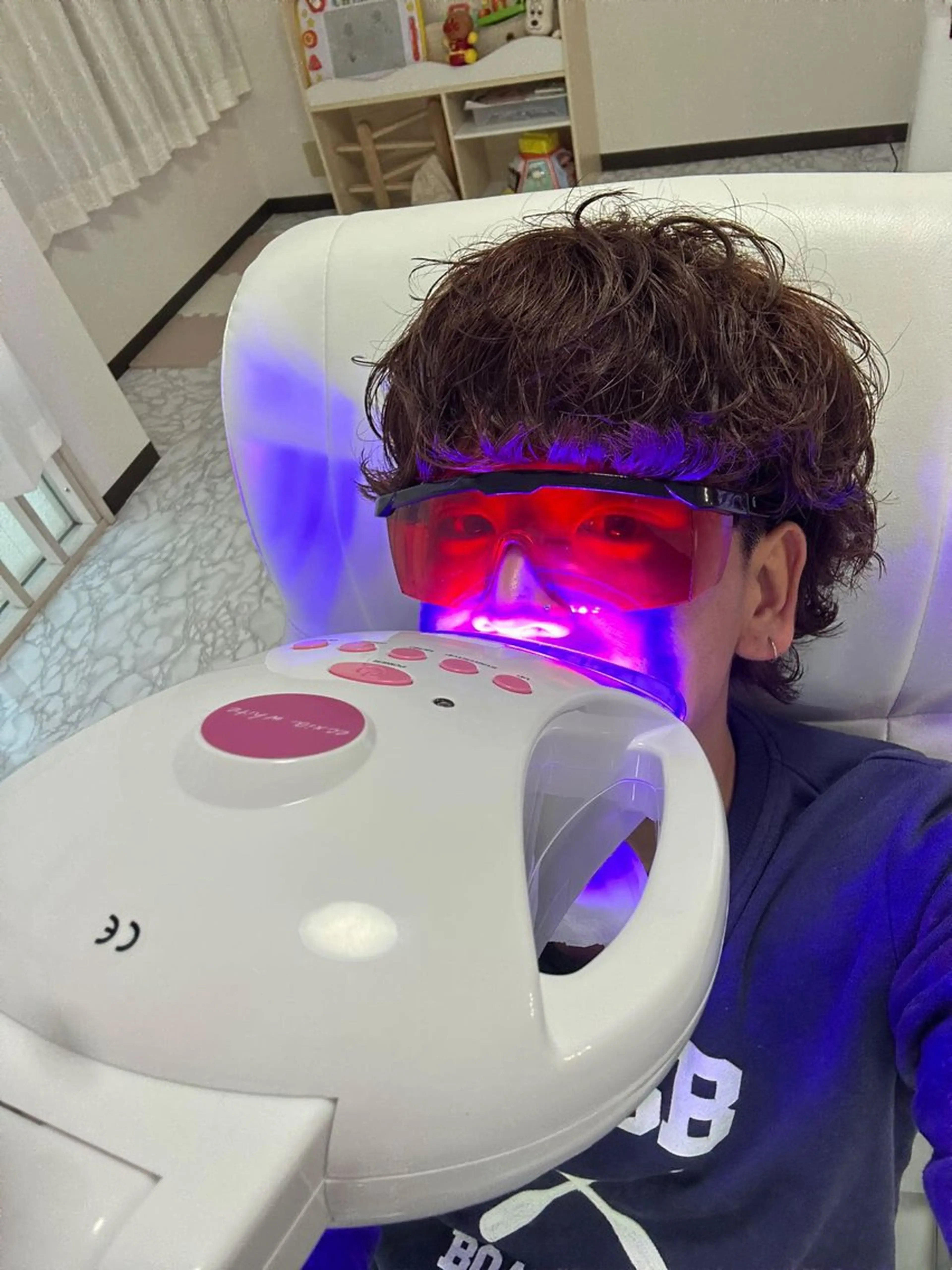 【minimo掲載記念】メンズセルフホワイトニング【9分×2回】¥3,980▶︎¥500の写真