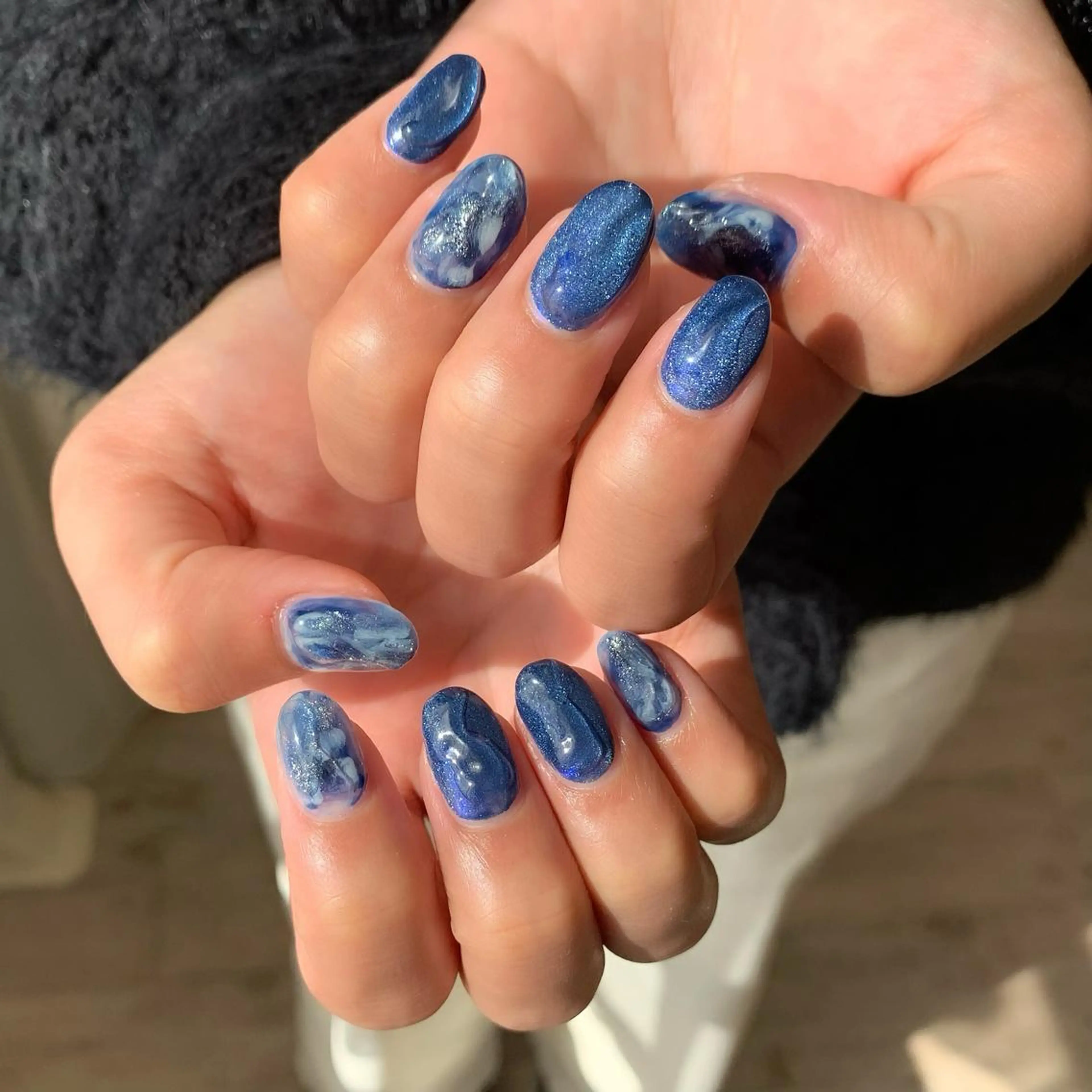 ネイル GO TODAY シェアサロン 表参道Colore店所属・K. Ayanaのネイルデザイン