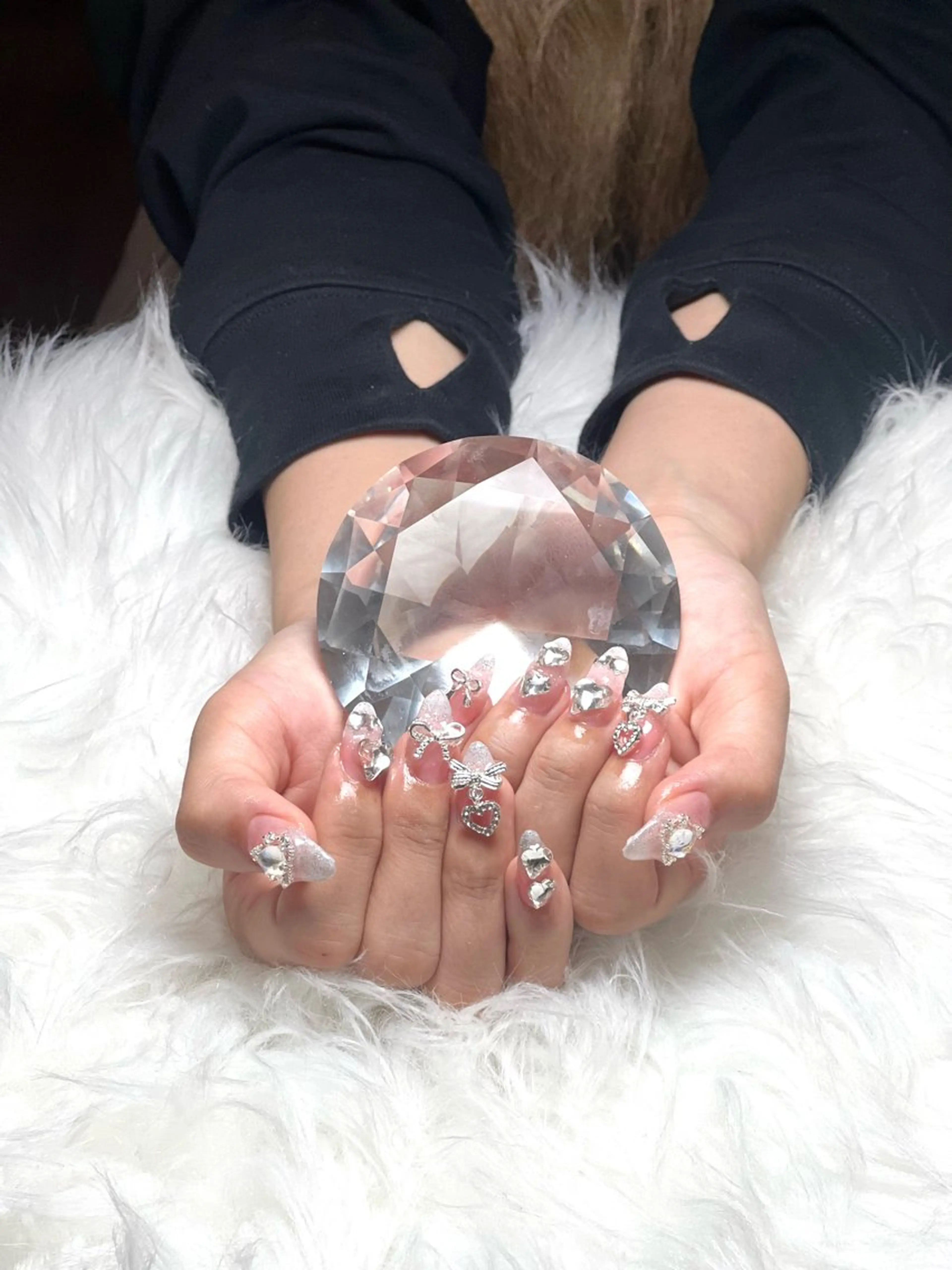 ネイル ハンドネイル 井尻 紗菜のネイルデザイン