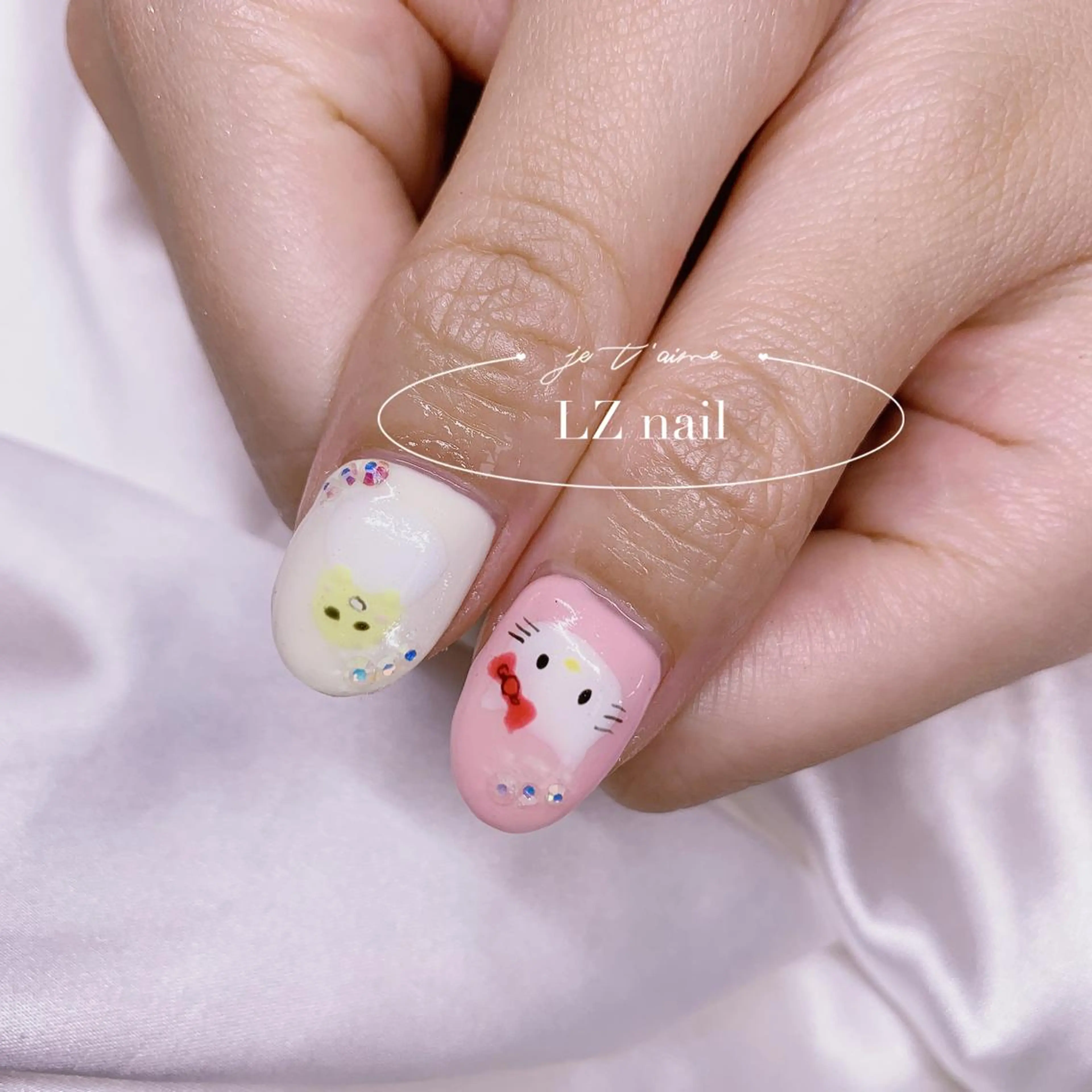 ネイル 🌖す い🌒のネイルデザイン