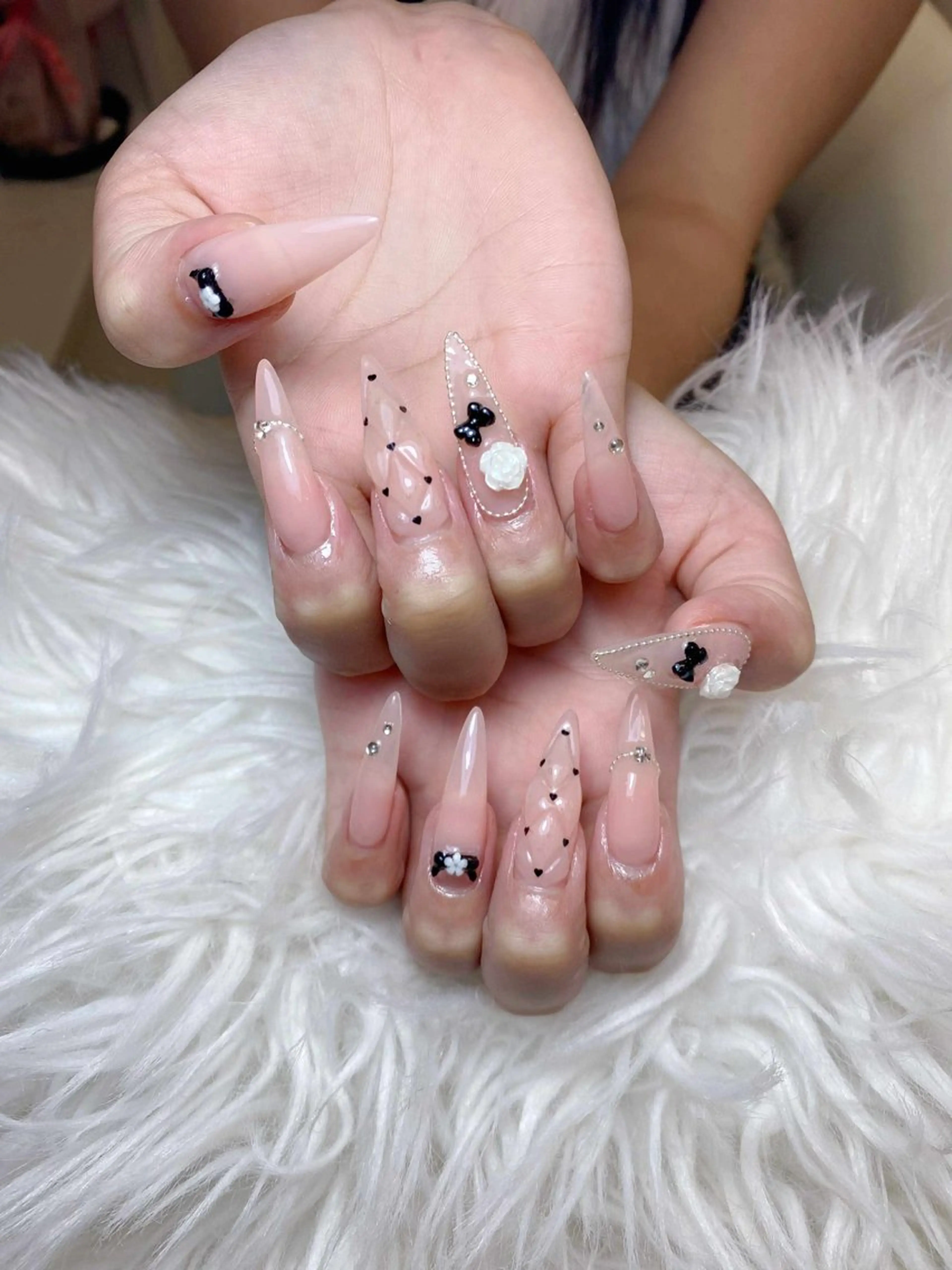 ネイル ハンドネイル ANH NAIL ゴテゴテ専門店💎のネイルデザイン