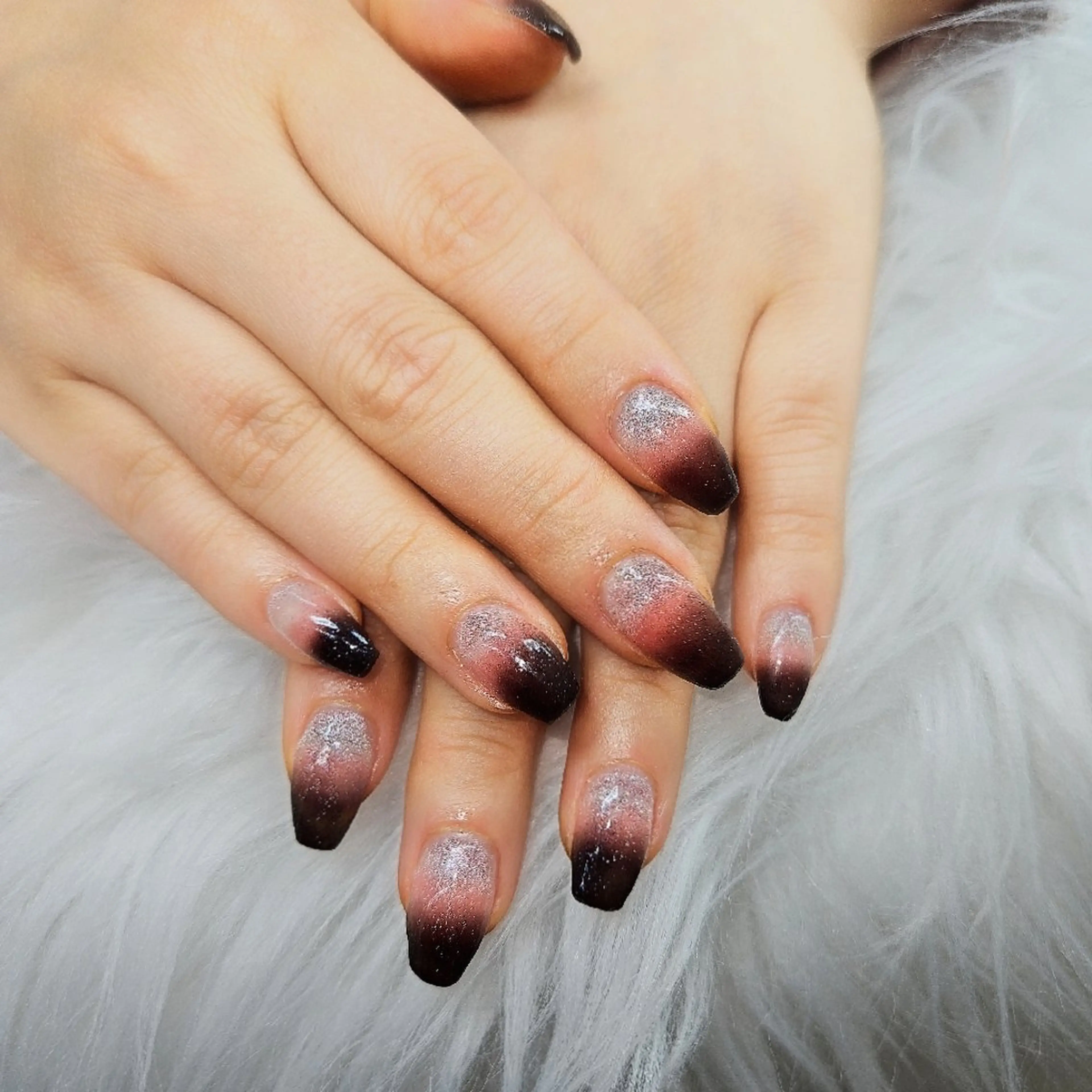 ネイル ワンホンネイル 竹内 みやびのネイルデザイン