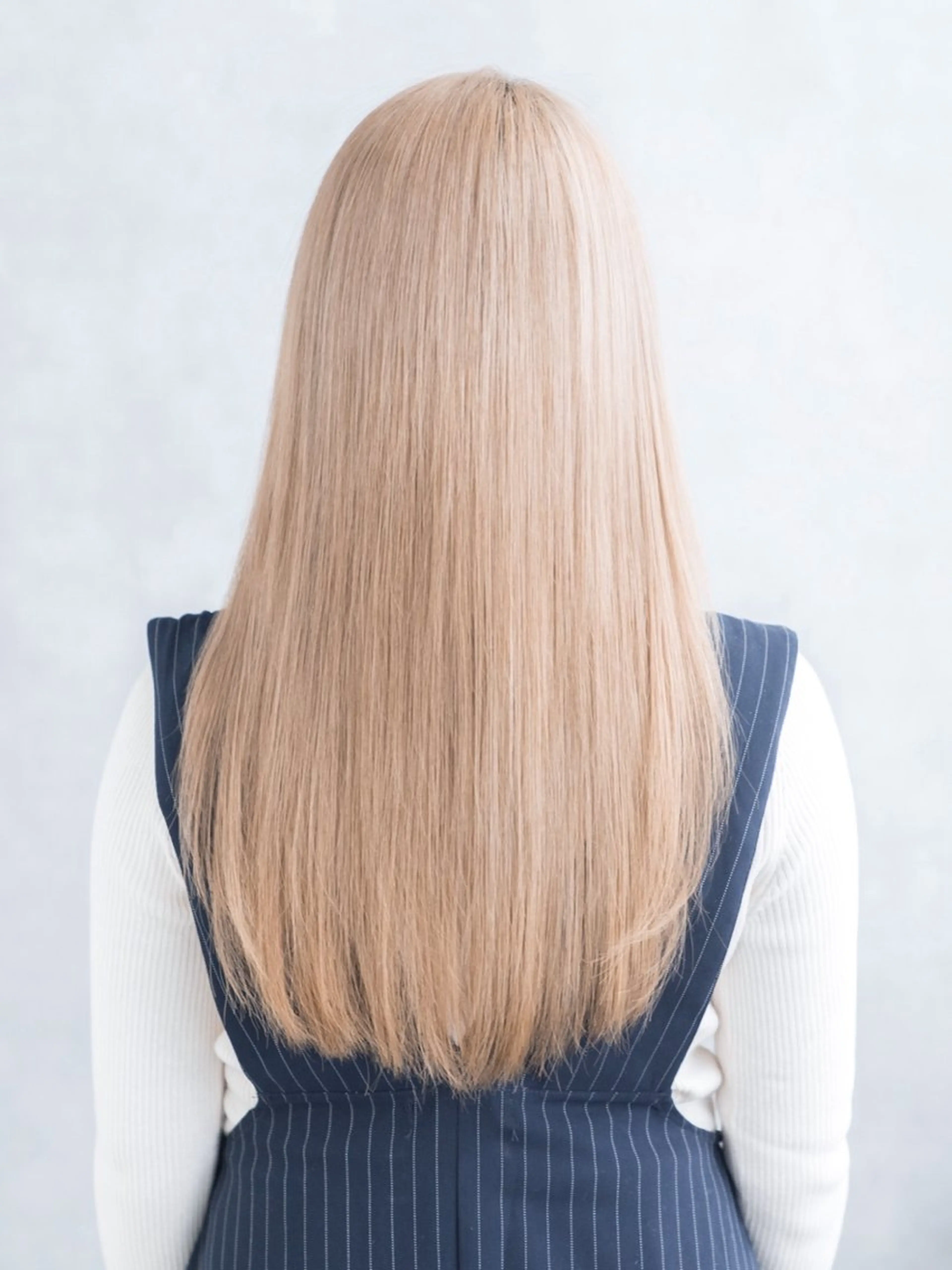 ロング カットカラーパーマ 募集／Otohaのヘアスタイル