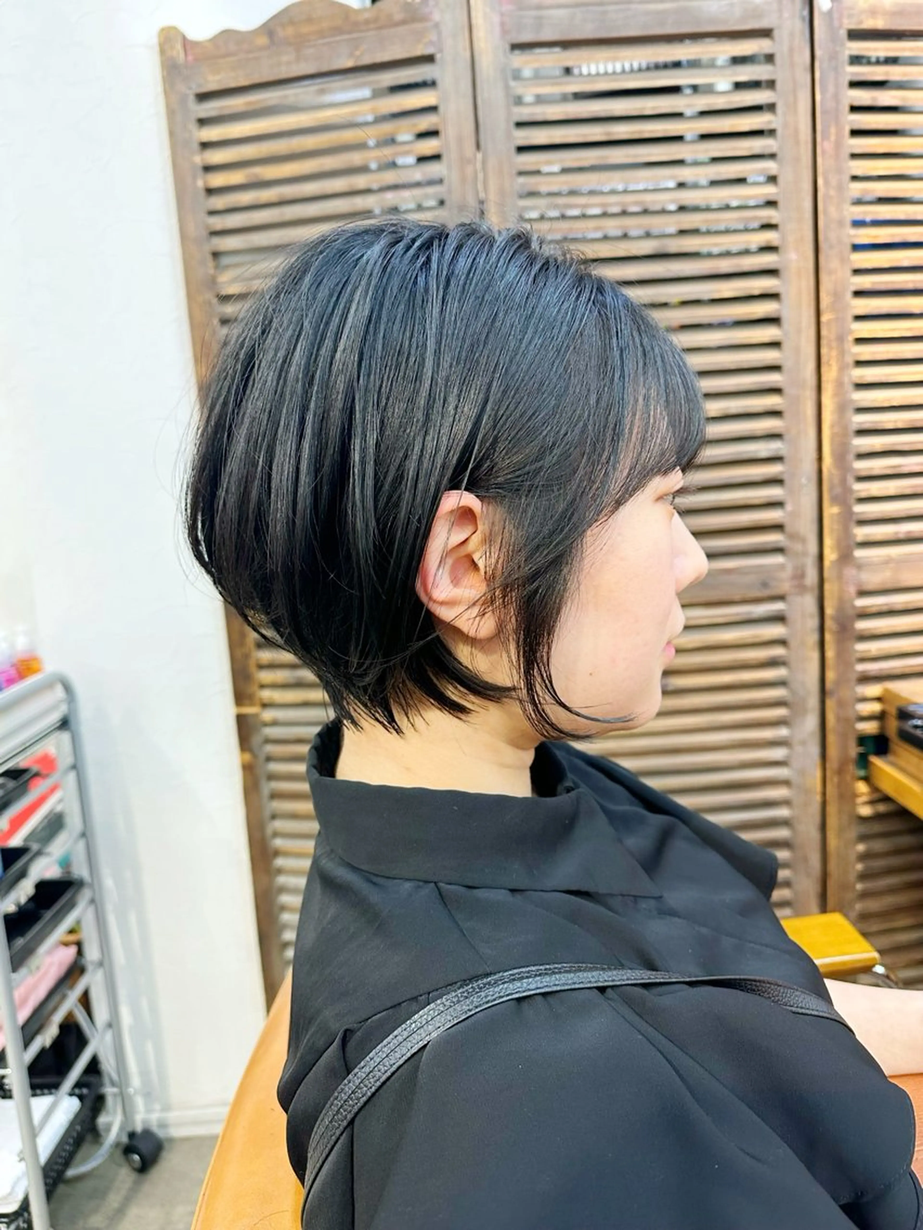 ショート newline銀座所属・🍀🍀🍀 金子涼🍀🍀🍀のヘアスタイル