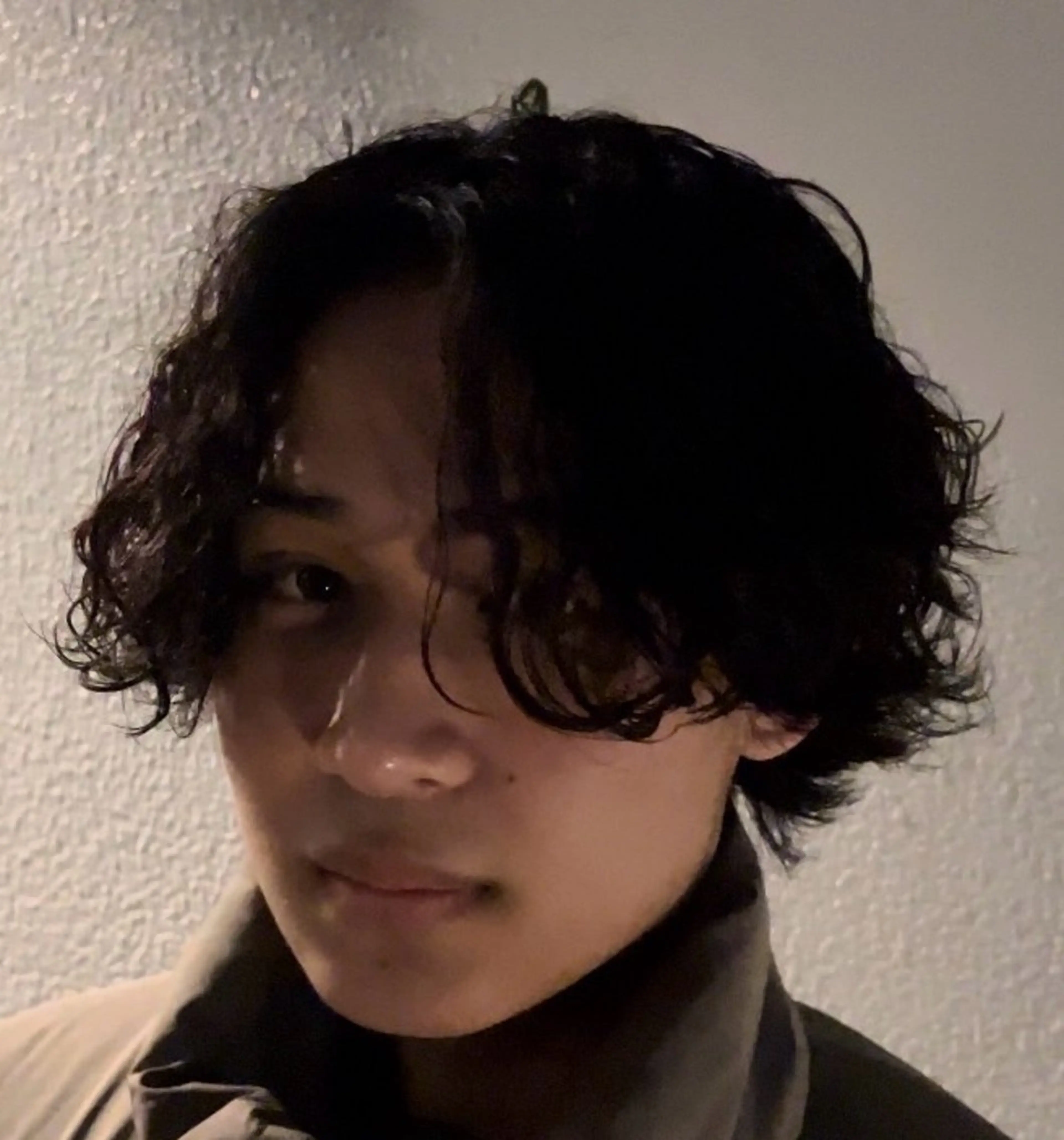 パーマ 八十川 佑斗のヘアスタイル