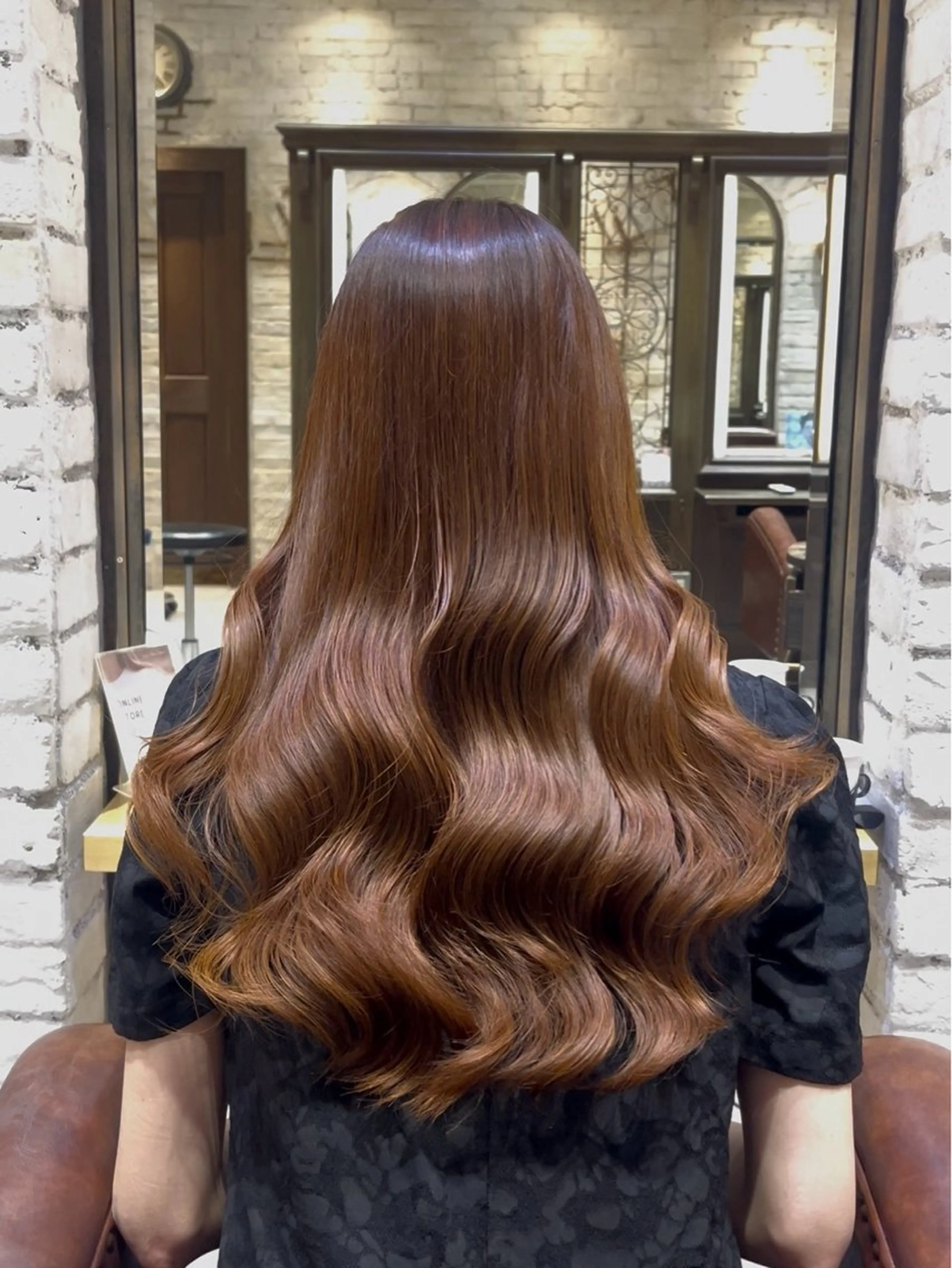 ロング カラー Luce大宮所属・Luce/ Ayakaのヘアスタイル