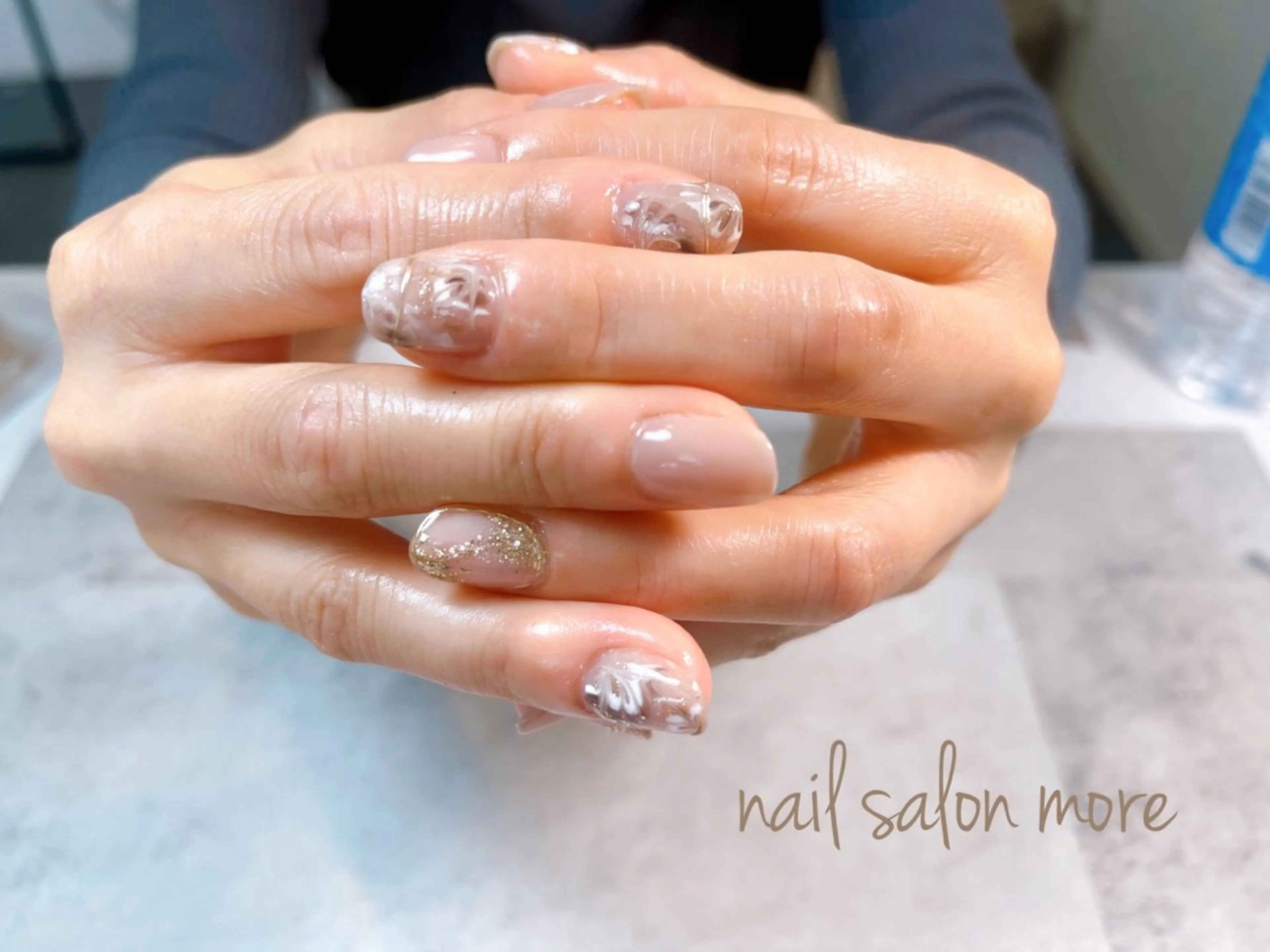 ネイル nail salon moreのネイルデザイン