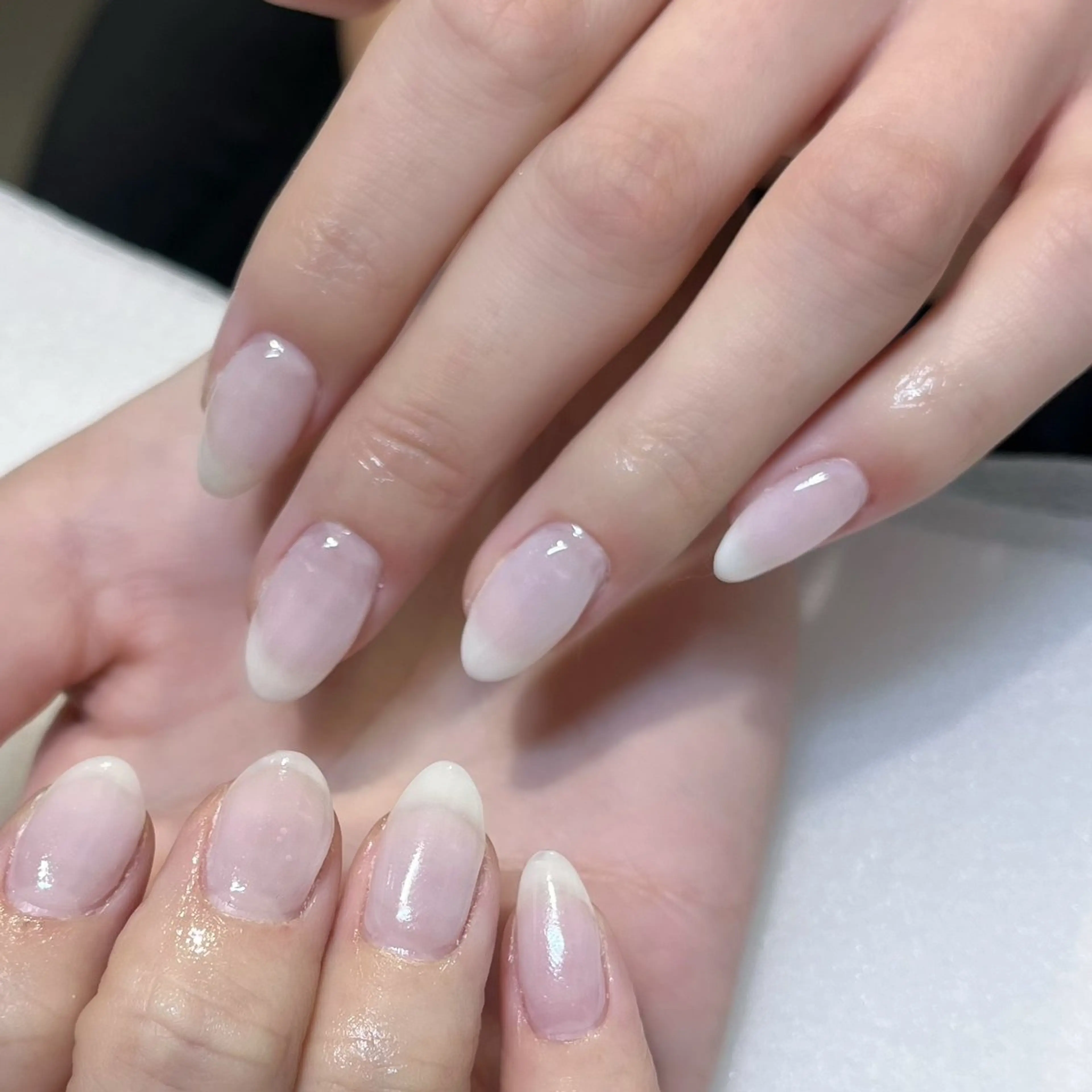 ネイル ワンカラーネイル KOKONA 🎀のネイルデザイン