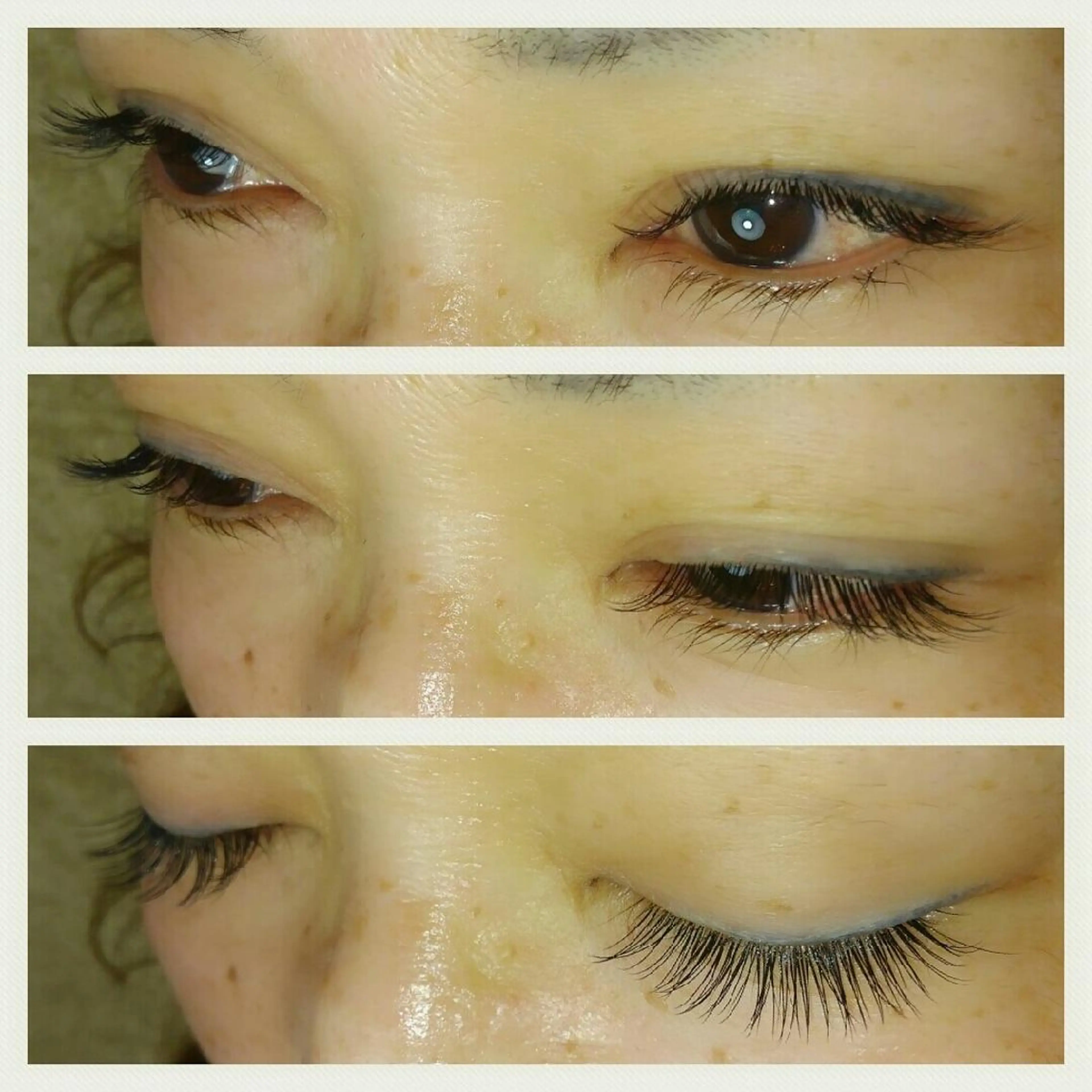 マツエク・マツパ Jカール マツエク Rouge ・ K  　のマツエク・マツパデザイン