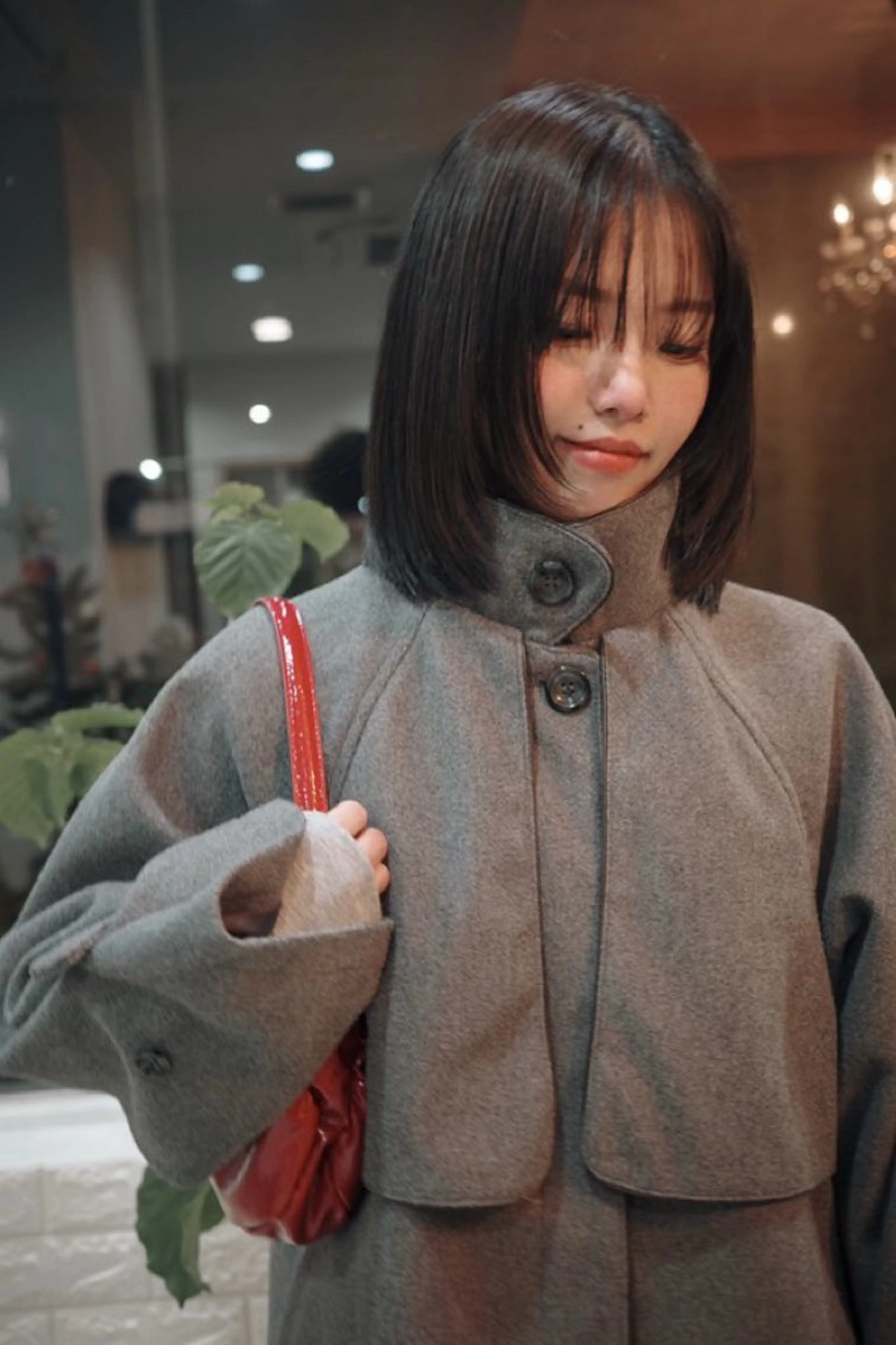 ミディアム 似合わせパーマ/ メンズパーマ/しゅうのヘアスタイル