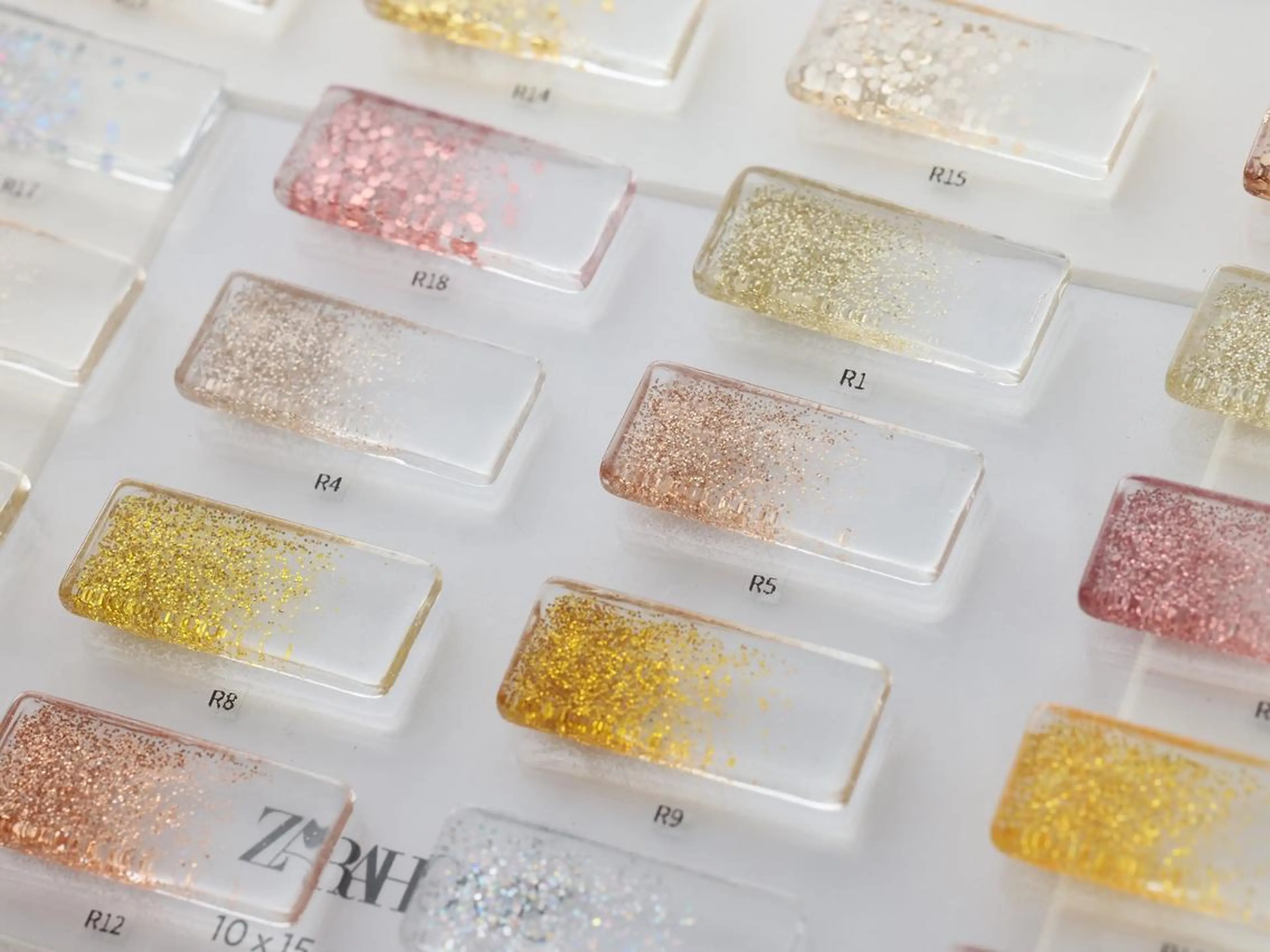 【オフ無料】ラメグラデーションの写真