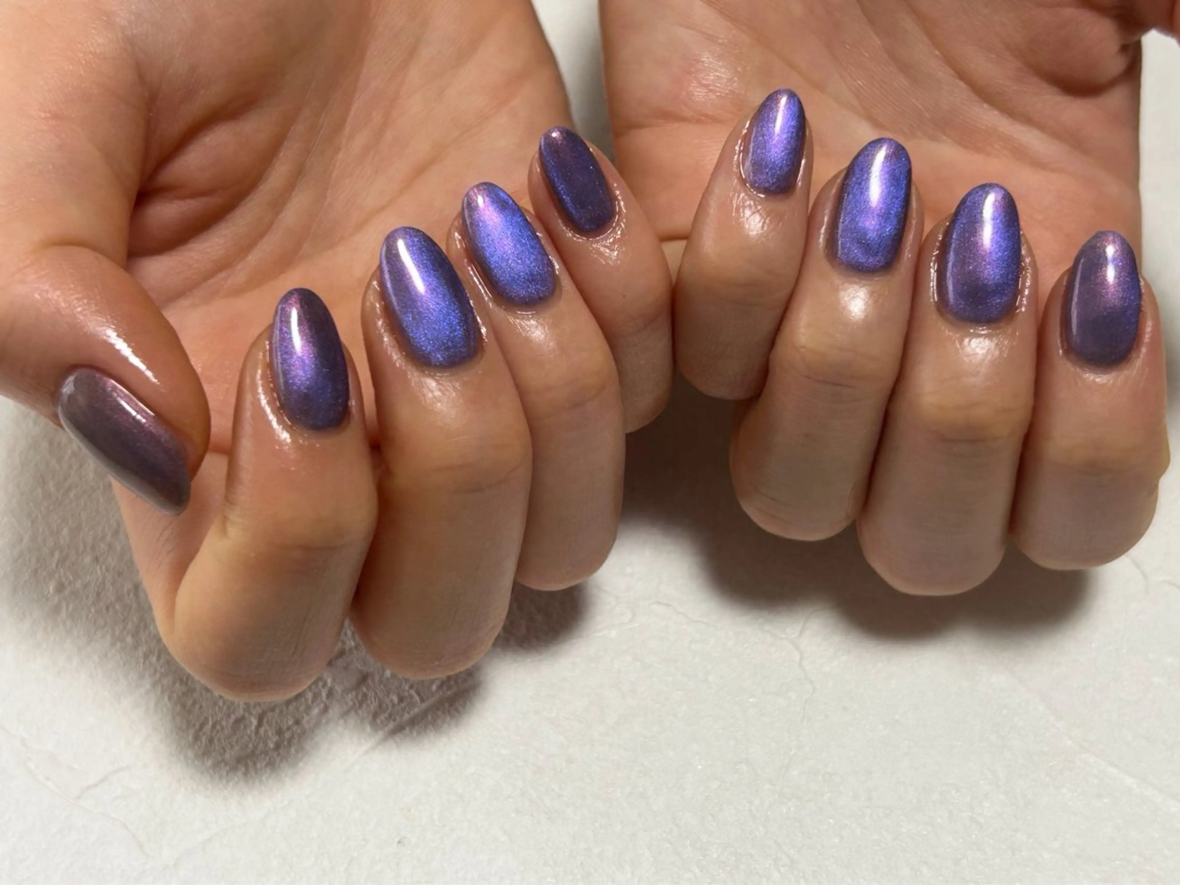 ネイル ジェルネイル マグネットネイル パラジェル バレンタイン ワンホンネイル ハンドネイル kiki nail 二子玉川のネイルデザイン