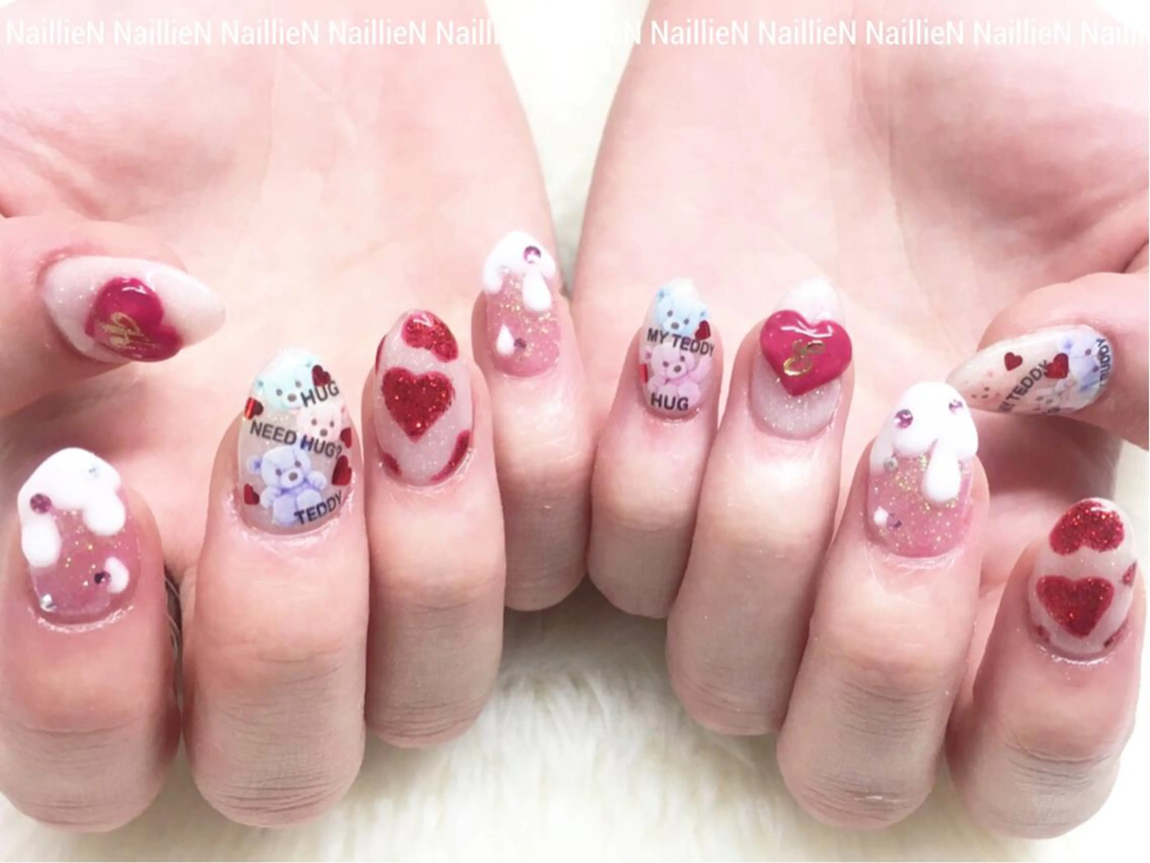 ネイル ハンドネイル Nail lieNのネイルデザイン