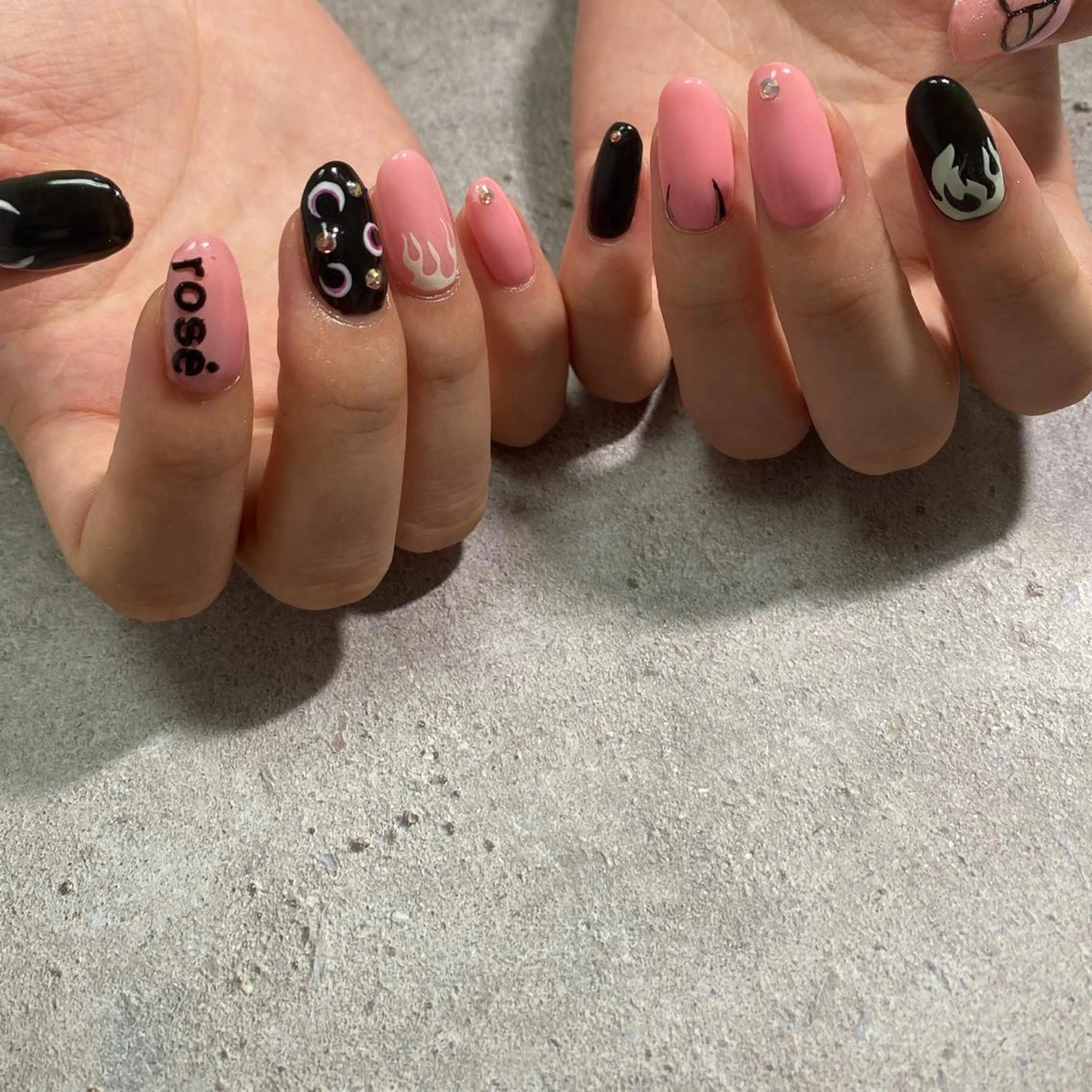 ネイル アートネイル 城東区ネイルサロン carpediemのネイルデザイン