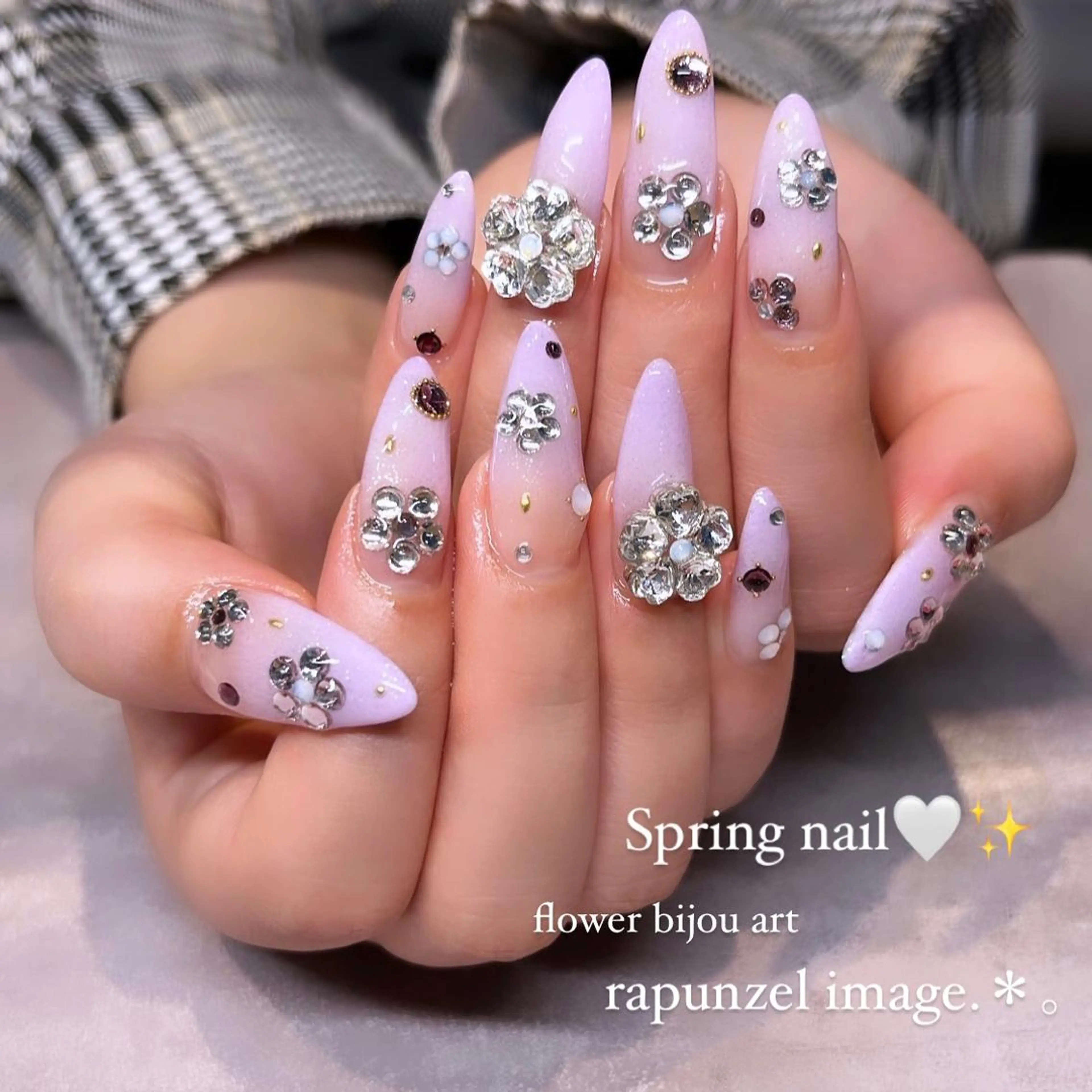 ネイル K-nail所属・Nail salon Syukuのネイルデザイン