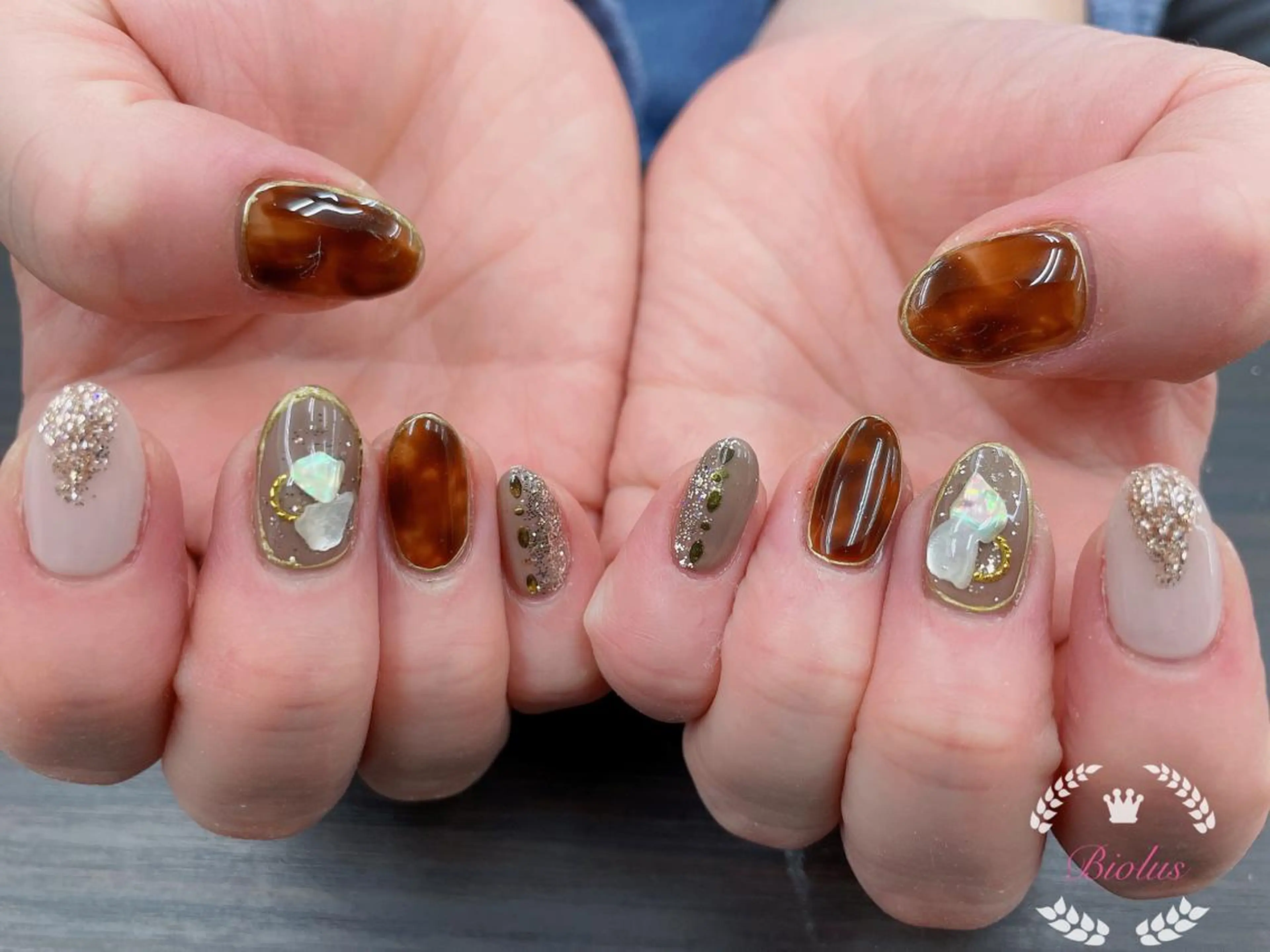 ネイル vimore ネイルサロンのネイルデザイン