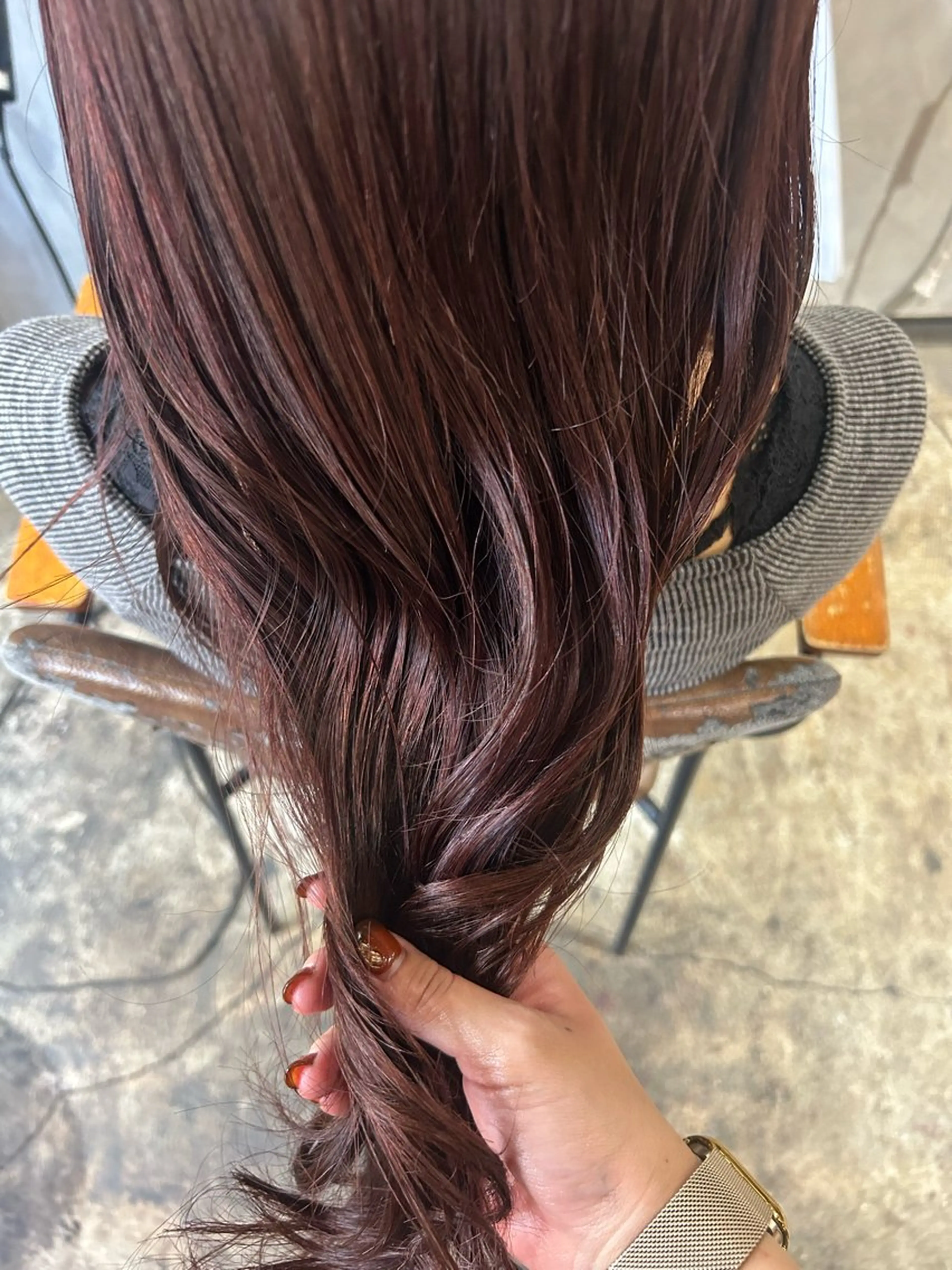 【ブリーチ無しWカラー＋カット✨💭】の写真