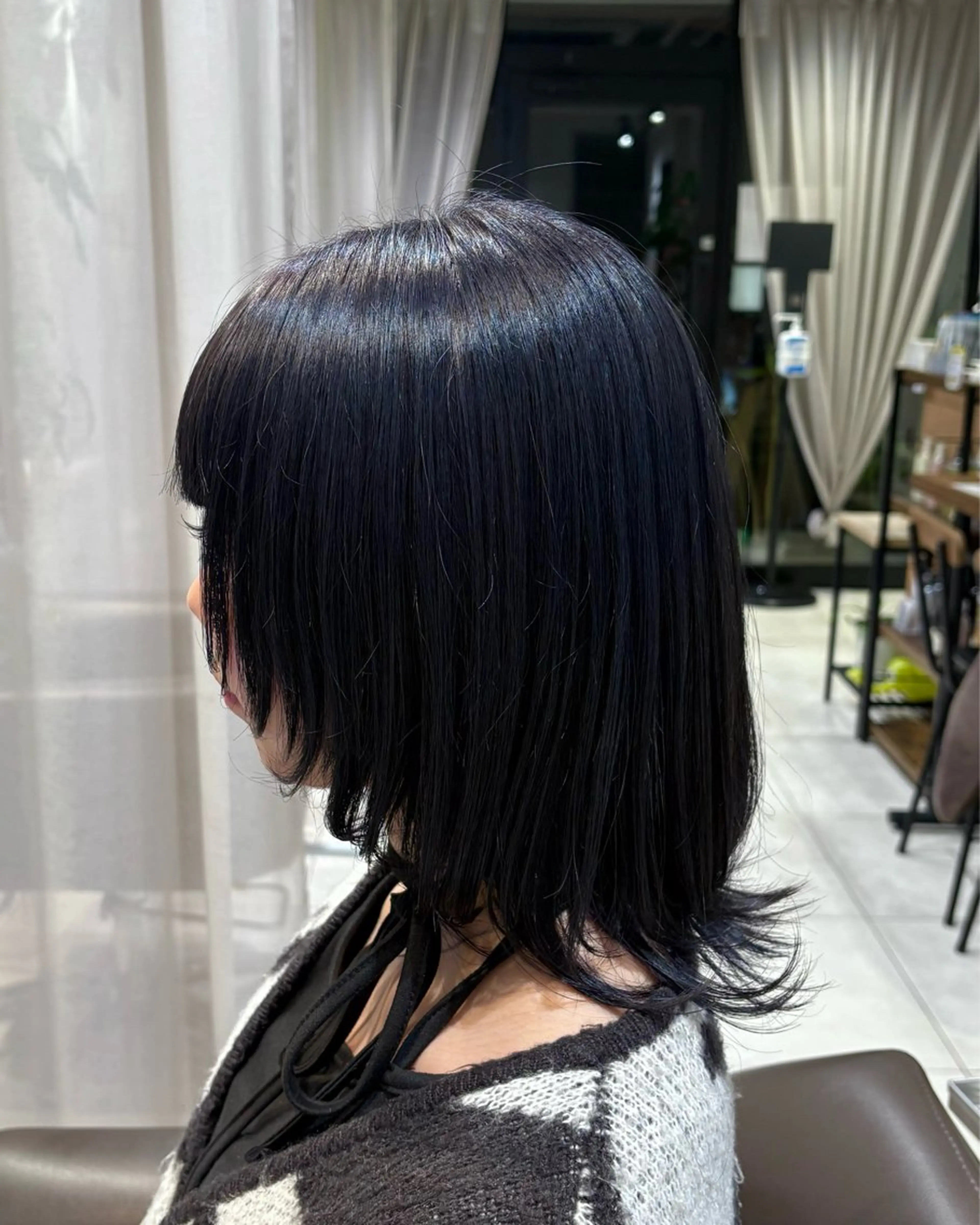 ミディアム ヘアカラー トリートメント ハルカ/暖色カラー/ ブリーチカラーのヘアスタイル